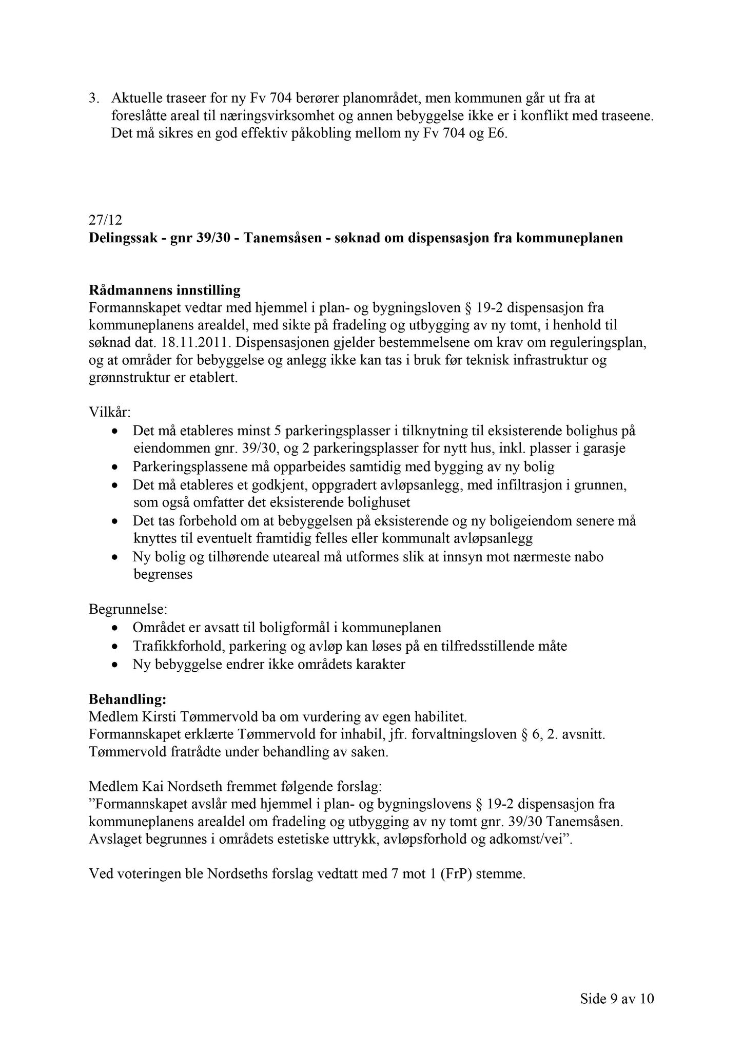 Klæbu Kommune, TRKO/KK/02-FS/L005: Formannsskapet - Møtedokumenter, 2012, s. 644