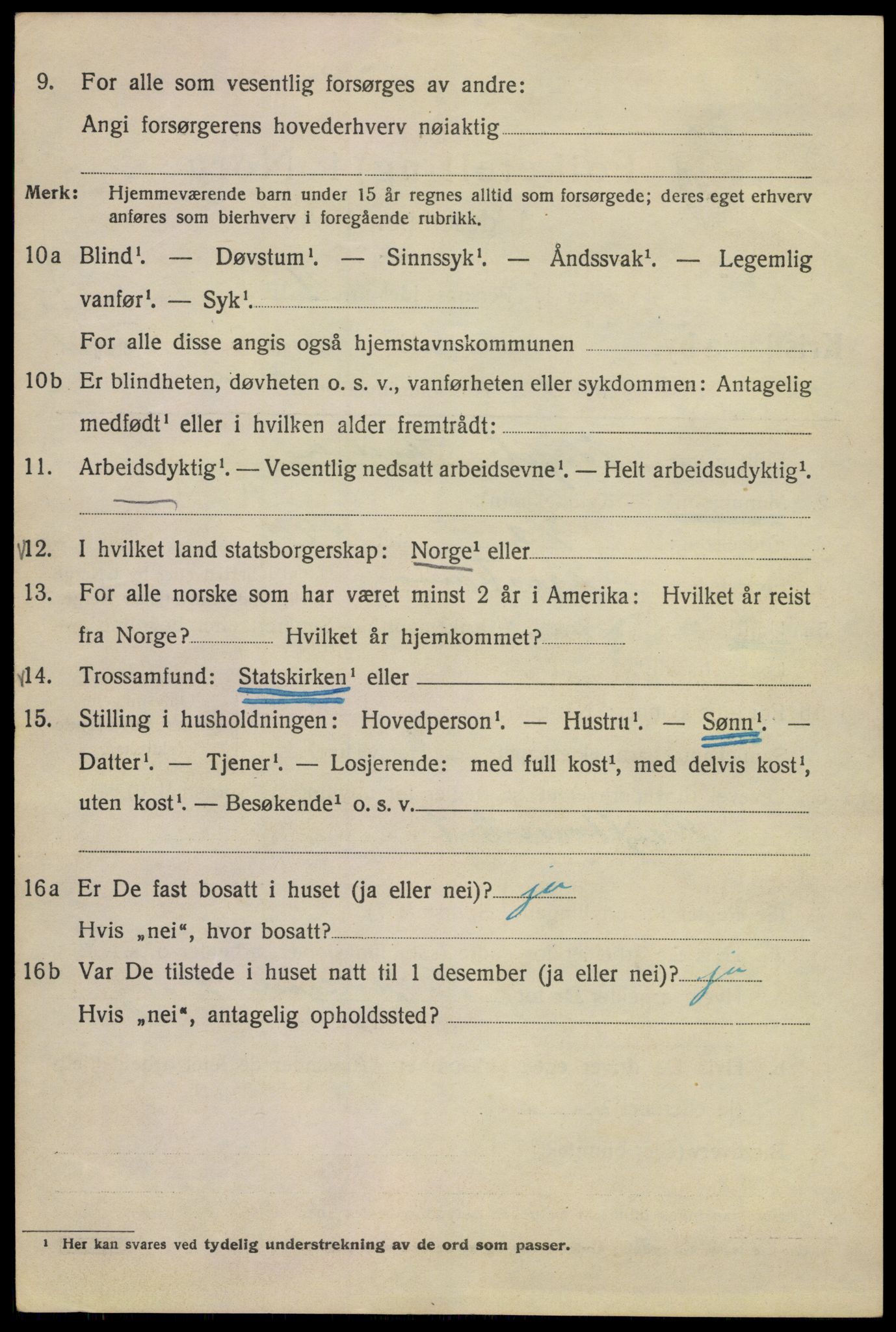 SAO, Folketelling 1920 for 0301 Kristiania kjøpstad, 1920, s. 596024