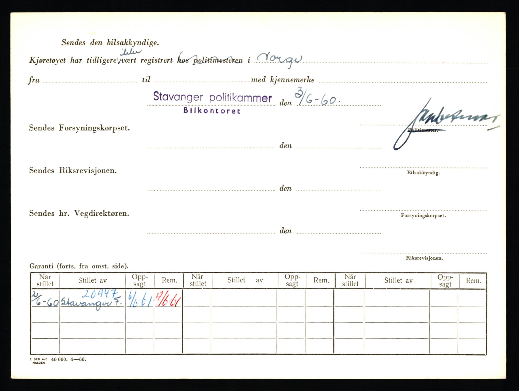 Stavanger trafikkstasjon, AV/SAST-A-101942/0/F/L0017: L-6500 - L-9879, 1930-1971, s. 108