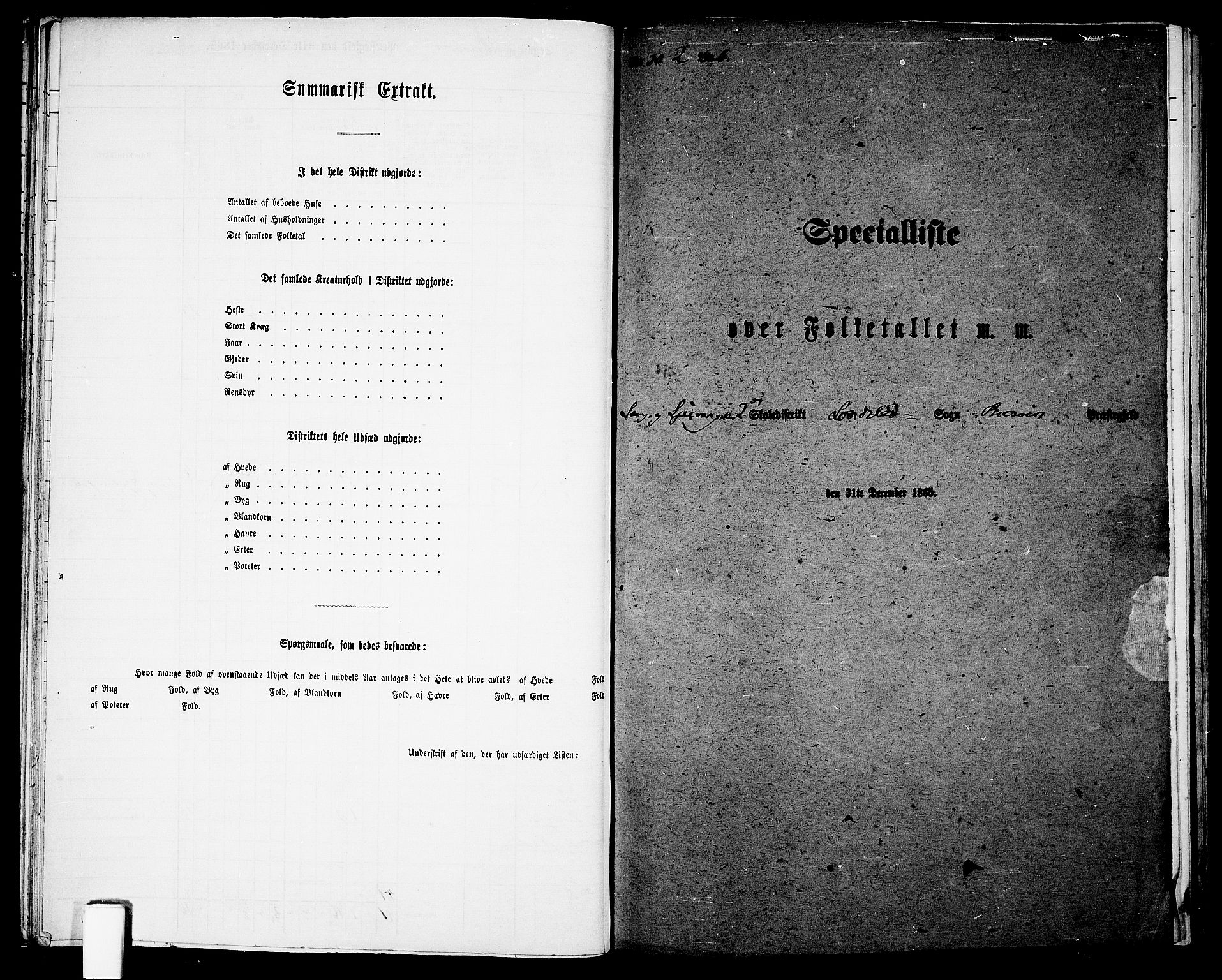 RA, Folketelling 1865 for 0913L Risør prestegjeld, Søndeled sokn, 1865, s. 40