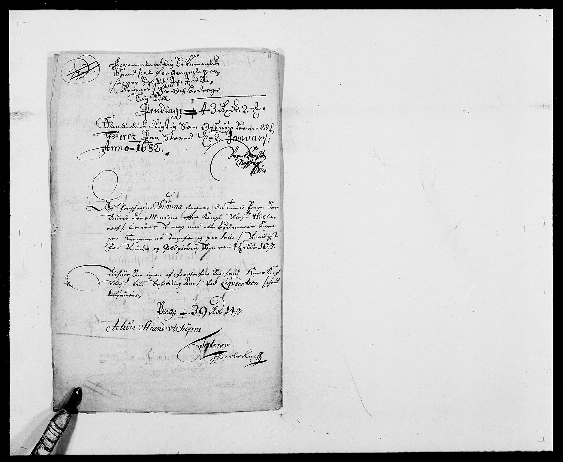 Rentekammeret inntil 1814, Reviderte regnskaper, Fogderegnskap, RA/EA-4092/R25/L1675: Fogderegnskap Buskerud, 1678-1681, s. 223