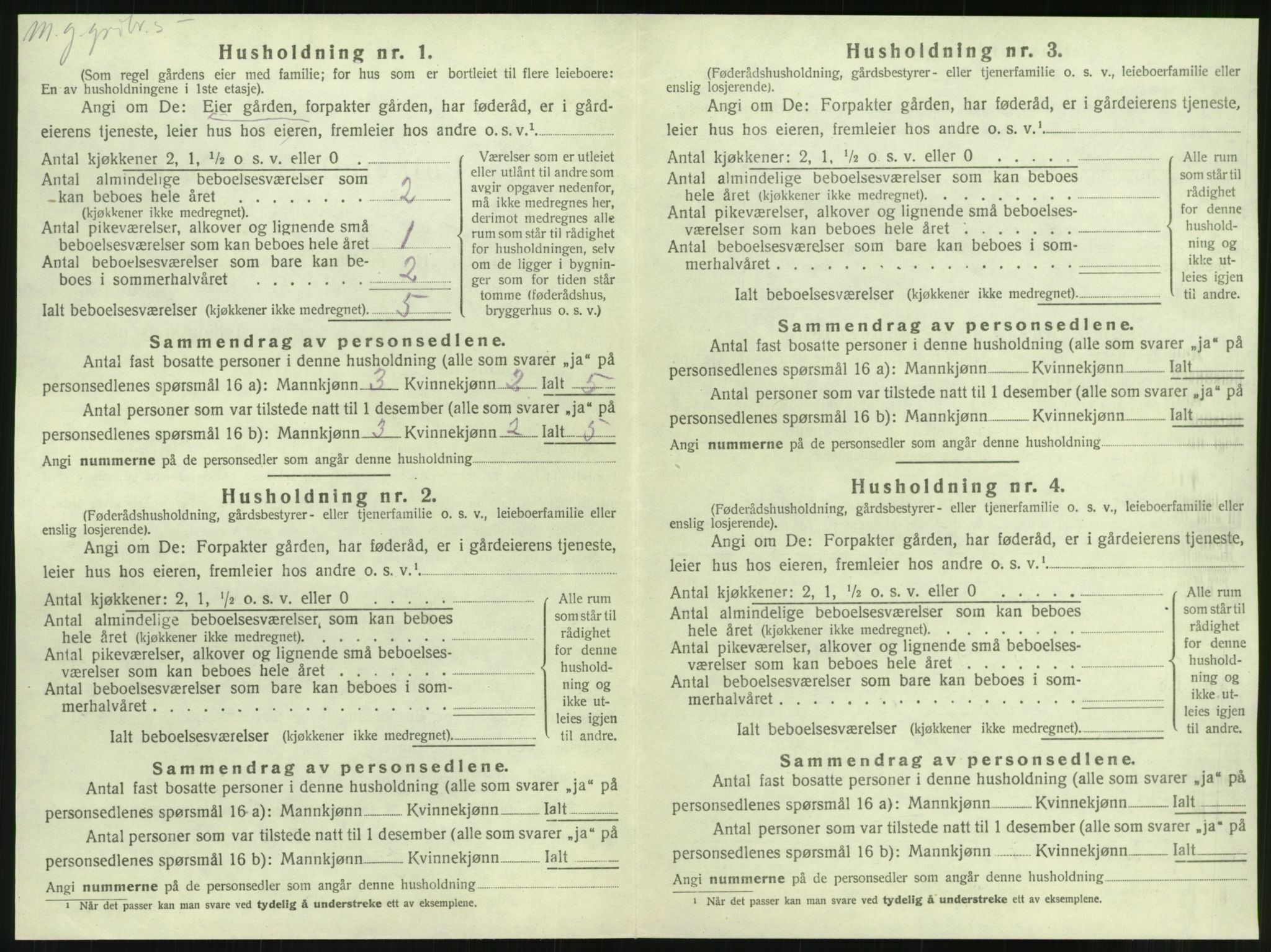 SAT, Folketelling 1920 for 1832 Hemnes herred, 1920, s. 1125