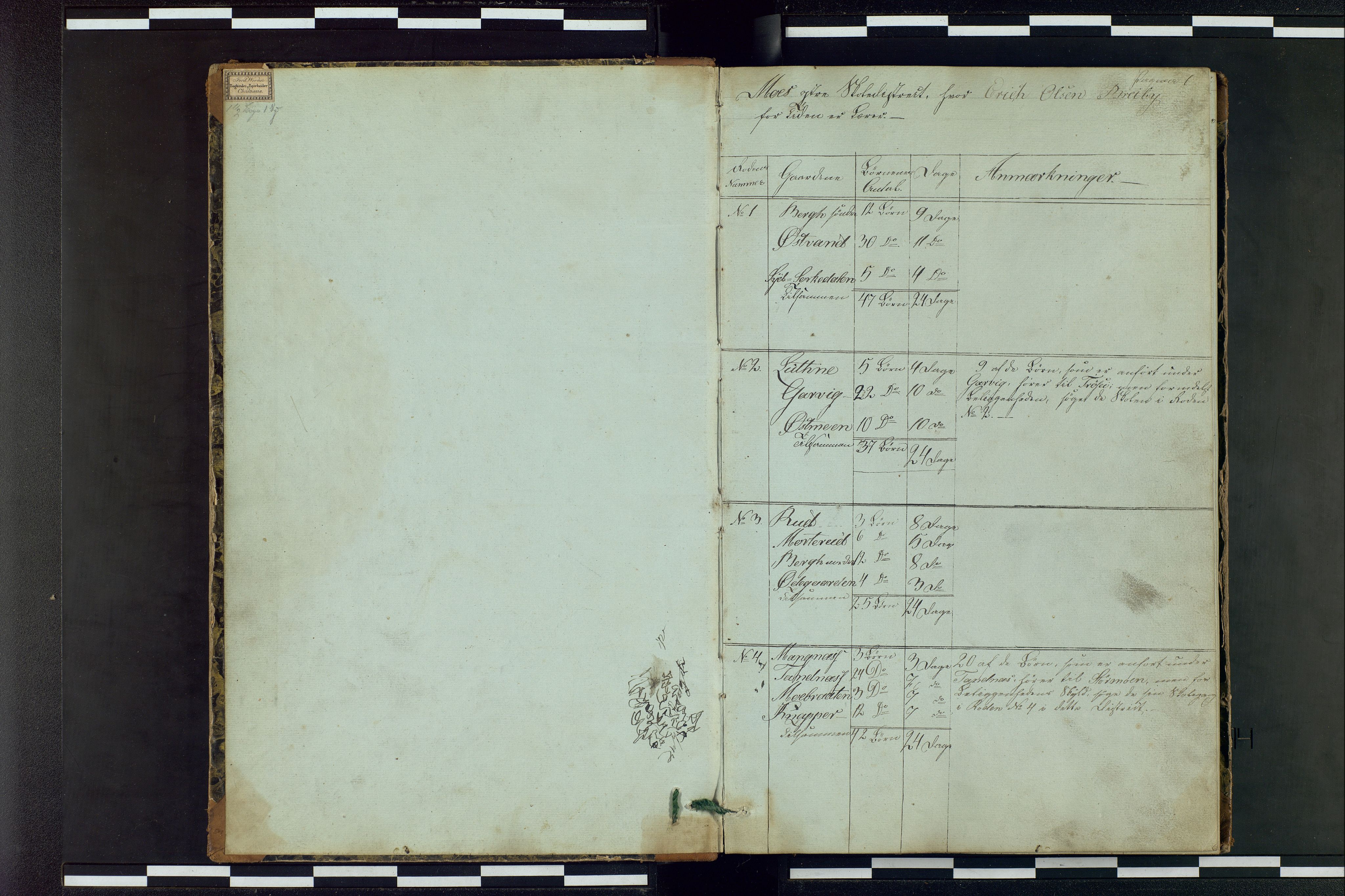 Nord-Odal kommune - Skolestyret, OFA/ARK/00814/G/Ge, 1837-1843