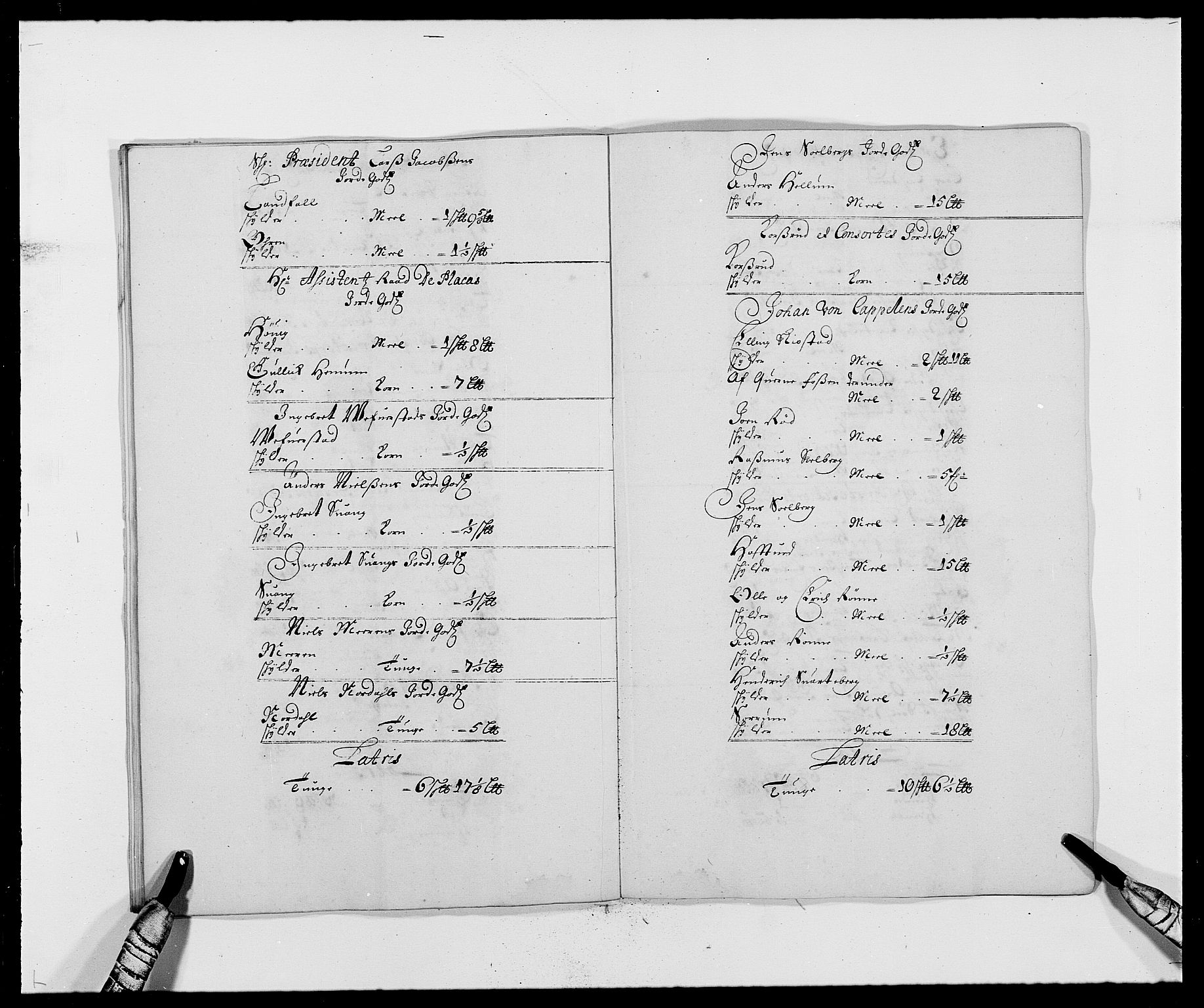 Rentekammeret inntil 1814, Reviderte regnskaper, Fogderegnskap, AV/RA-EA-4092/R27/L1687: Fogderegnskap Lier, 1678-1686, s. 294