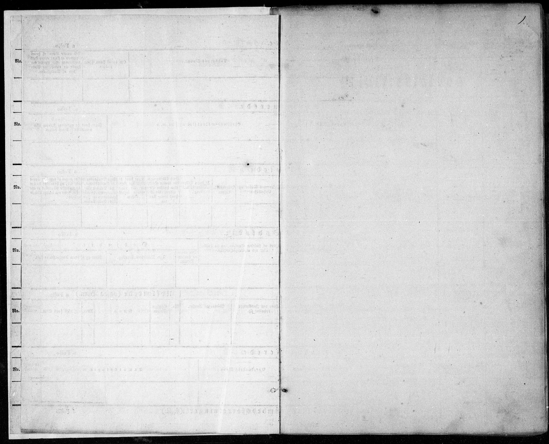 Vestre Moland sokneprestkontor, SAK/1111-0046/F/Fa/Fab/L0007: Ministerialbok nr. A 7, 1859-1872, s. 1