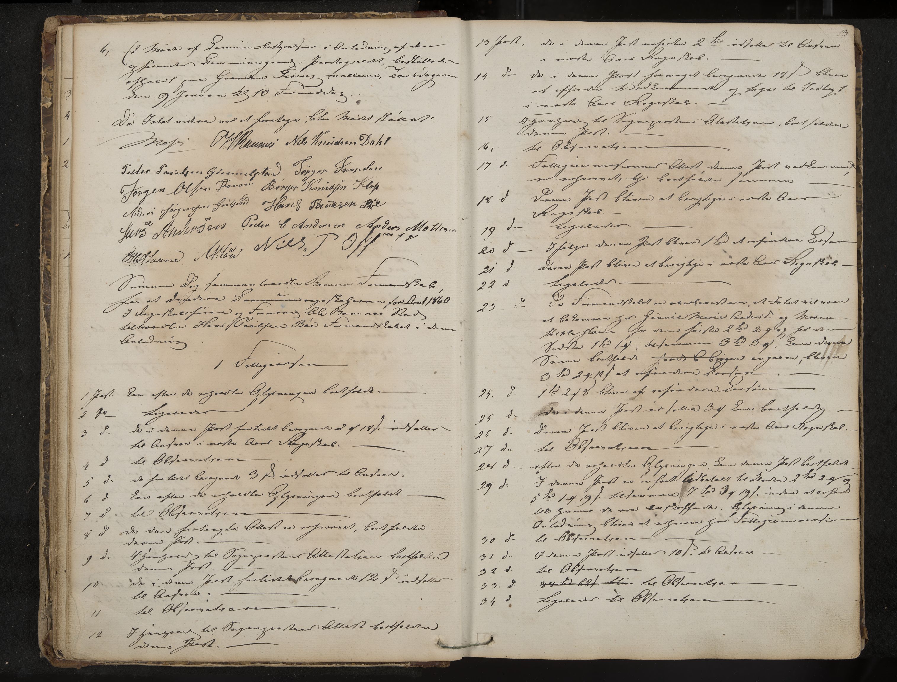Ramnes formannskap og sentraladministrasjon, IKAK/0718021/A/Aa/L0002: Møtebok, 1860-1870, s. 13