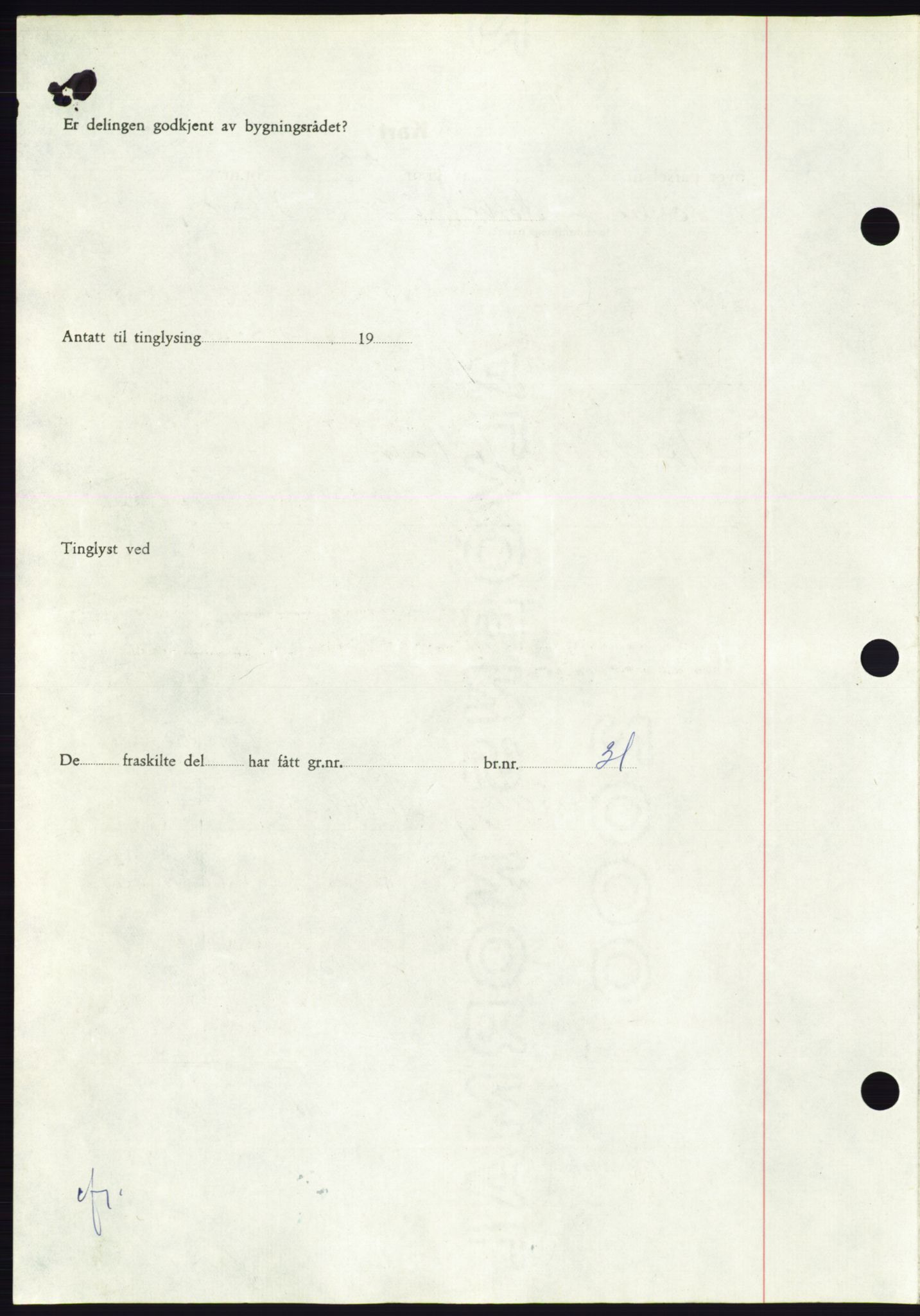 Søre Sunnmøre sorenskriveri, AV/SAT-A-4122/1/2/2C/L0095: Pantebok nr. 21A, 1953-1953, Dagboknr: 1806/1953