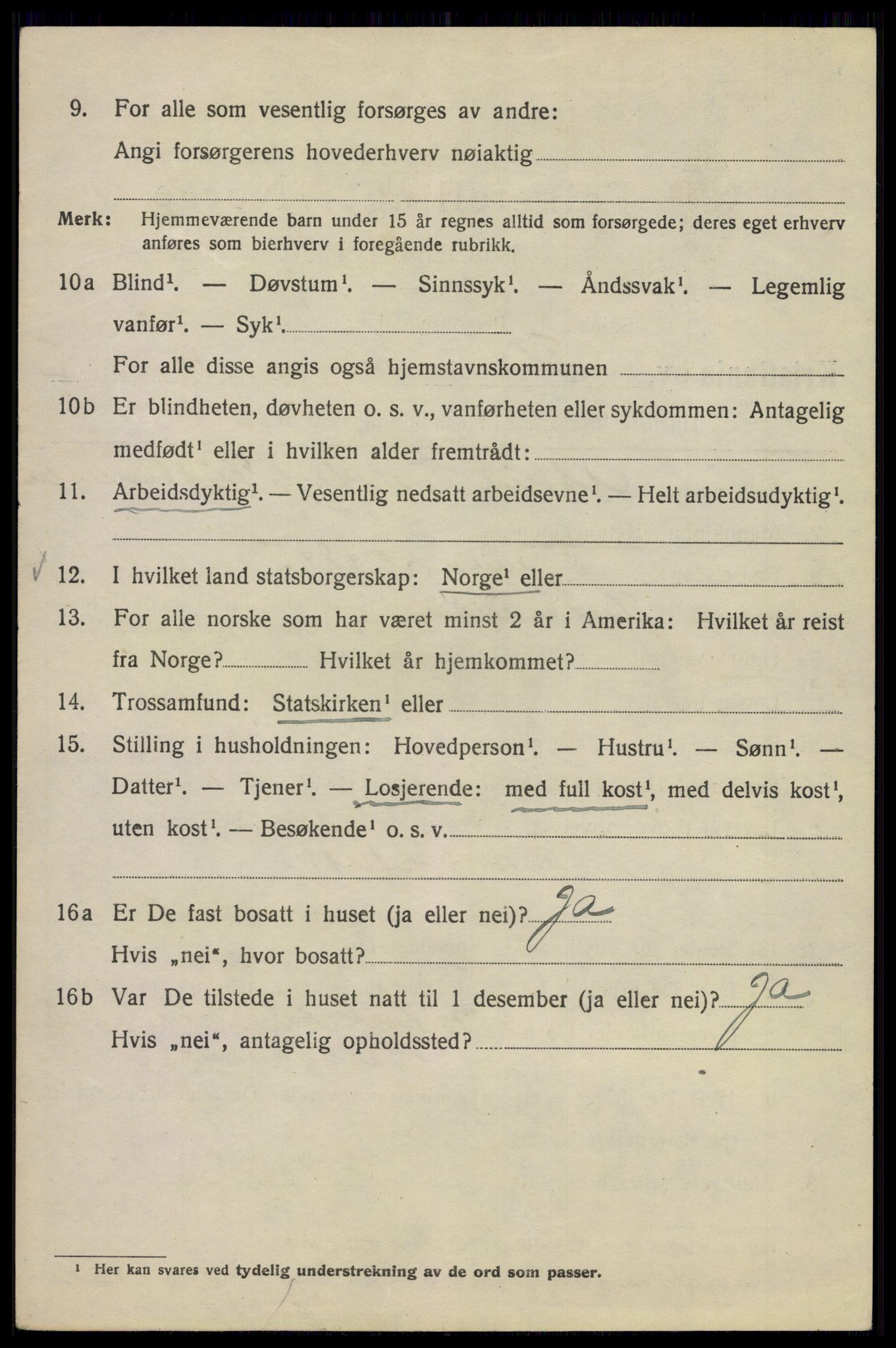 SAO, Folketelling 1920 for 0301 Kristiania kjøpstad, 1920, s. 566074