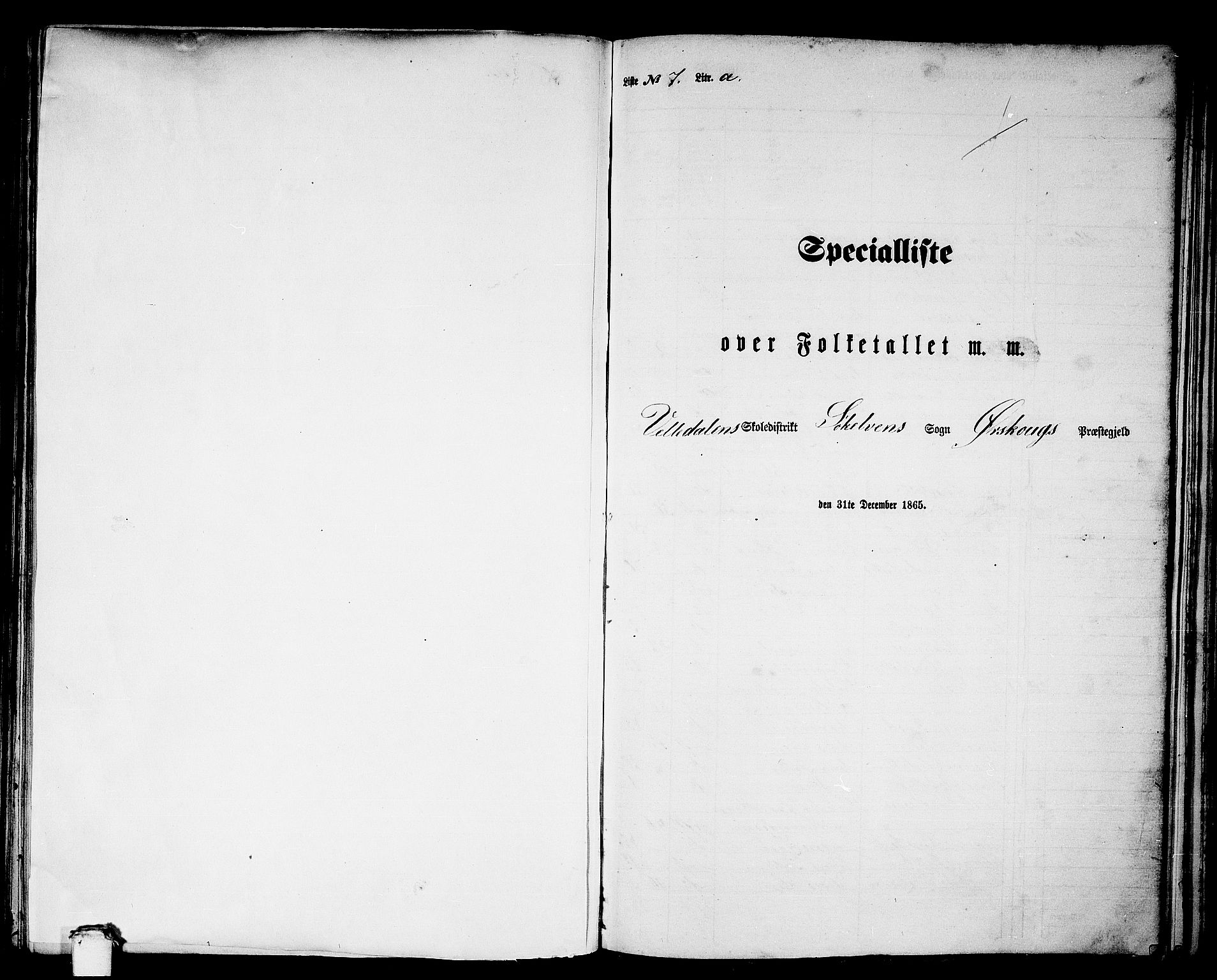 RA, Folketelling 1865 for 1527P Ørskog prestegjeld, 1865, s. 108