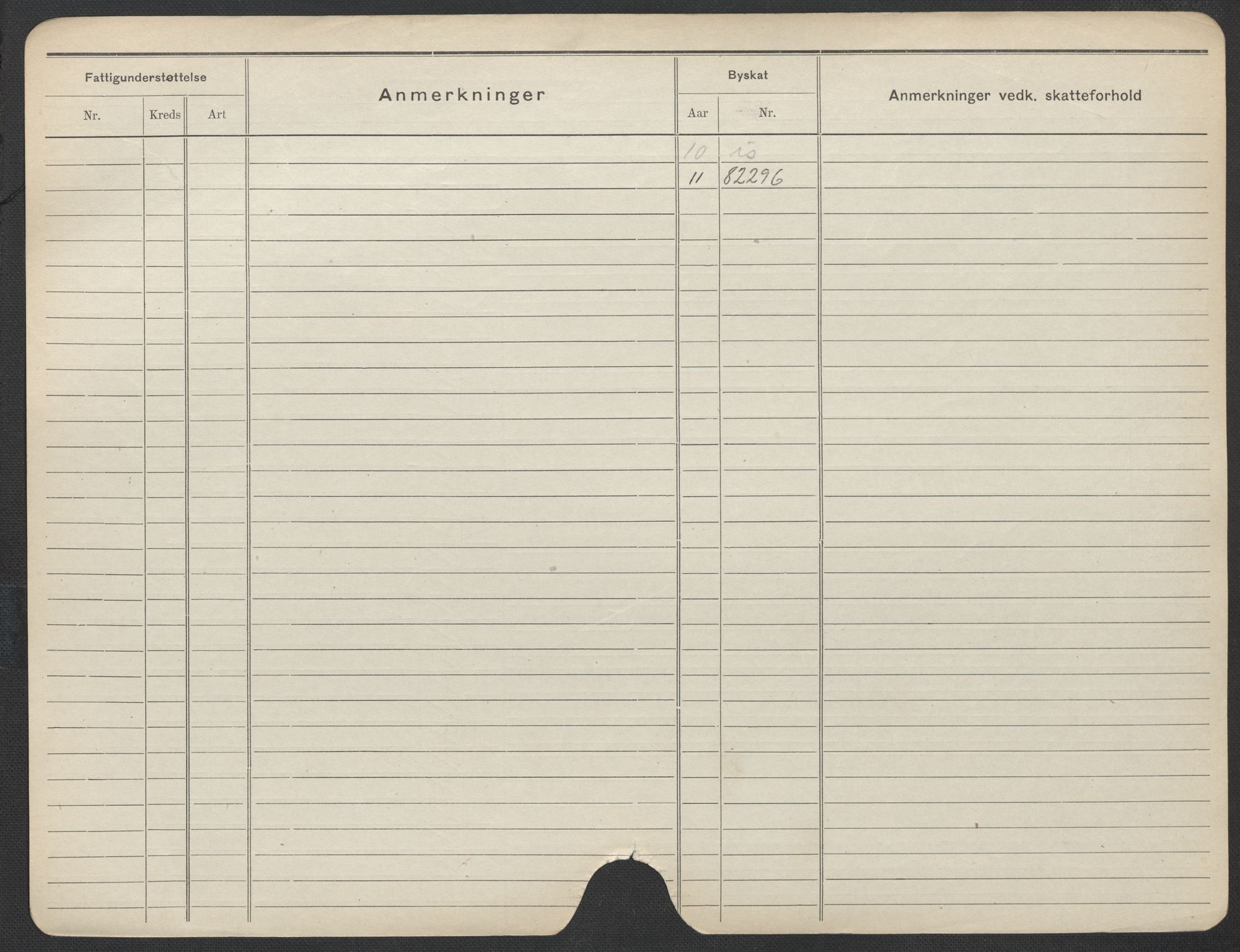 Oslo folkeregister, Registerkort, SAO/A-11715/F/Fa/Fac/L0016: Kvinner, 1906-1914, s. 476a