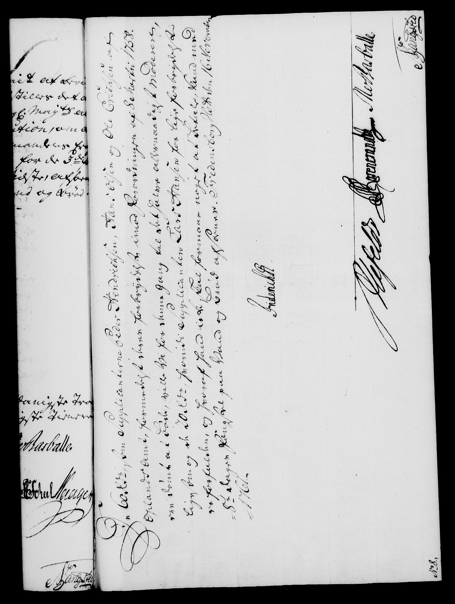 Rentekammeret, Kammerkanselliet, RA/EA-3111/G/Gf/Gfa/L0043: Norsk relasjons- og resolusjonsprotokoll (merket RK 52.43), 1761, s. 489