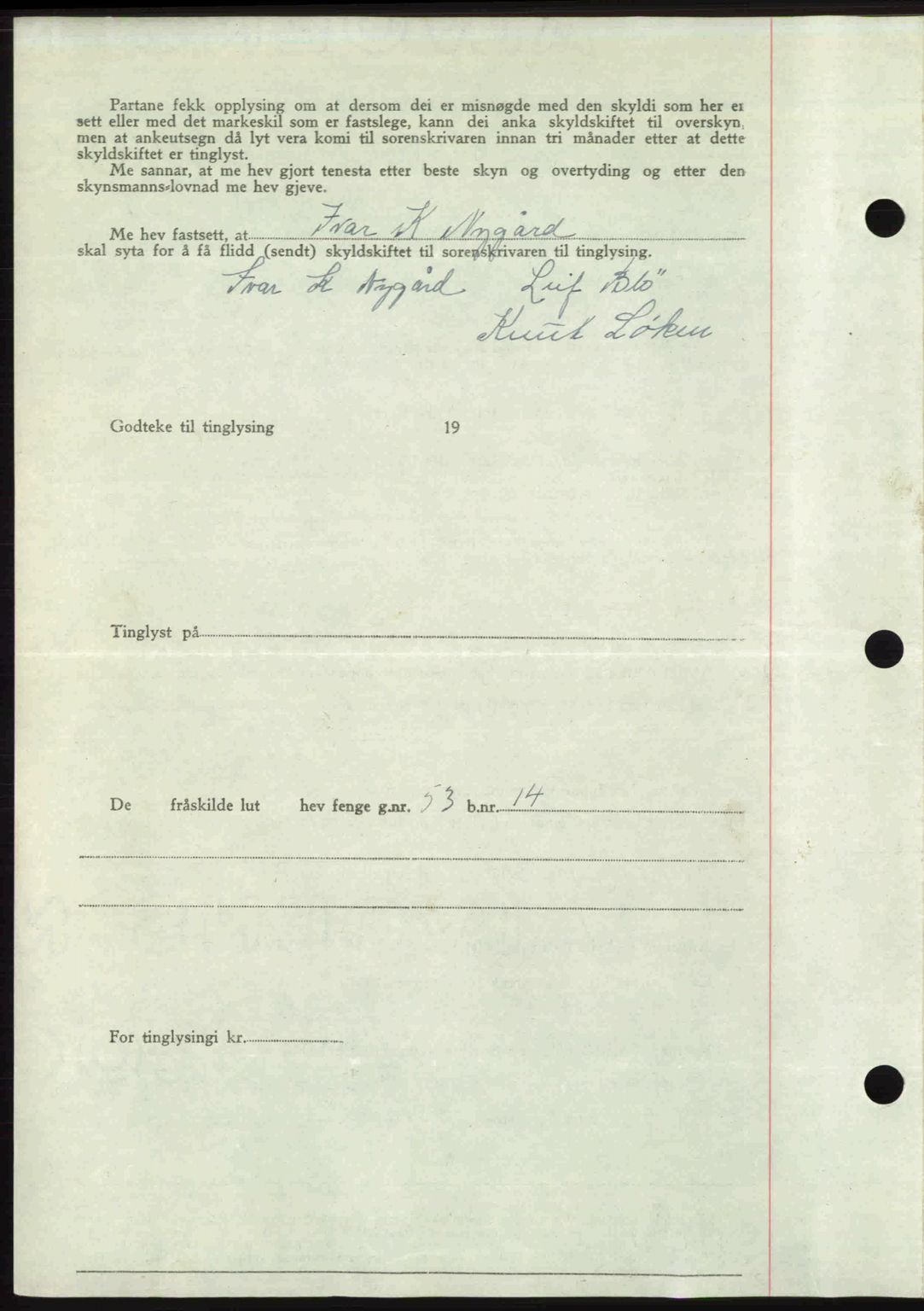 Romsdal sorenskriveri, AV/SAT-A-4149/1/2/2C: Pantebok nr. A32, 1950-1950, Dagboknr: 7/1950