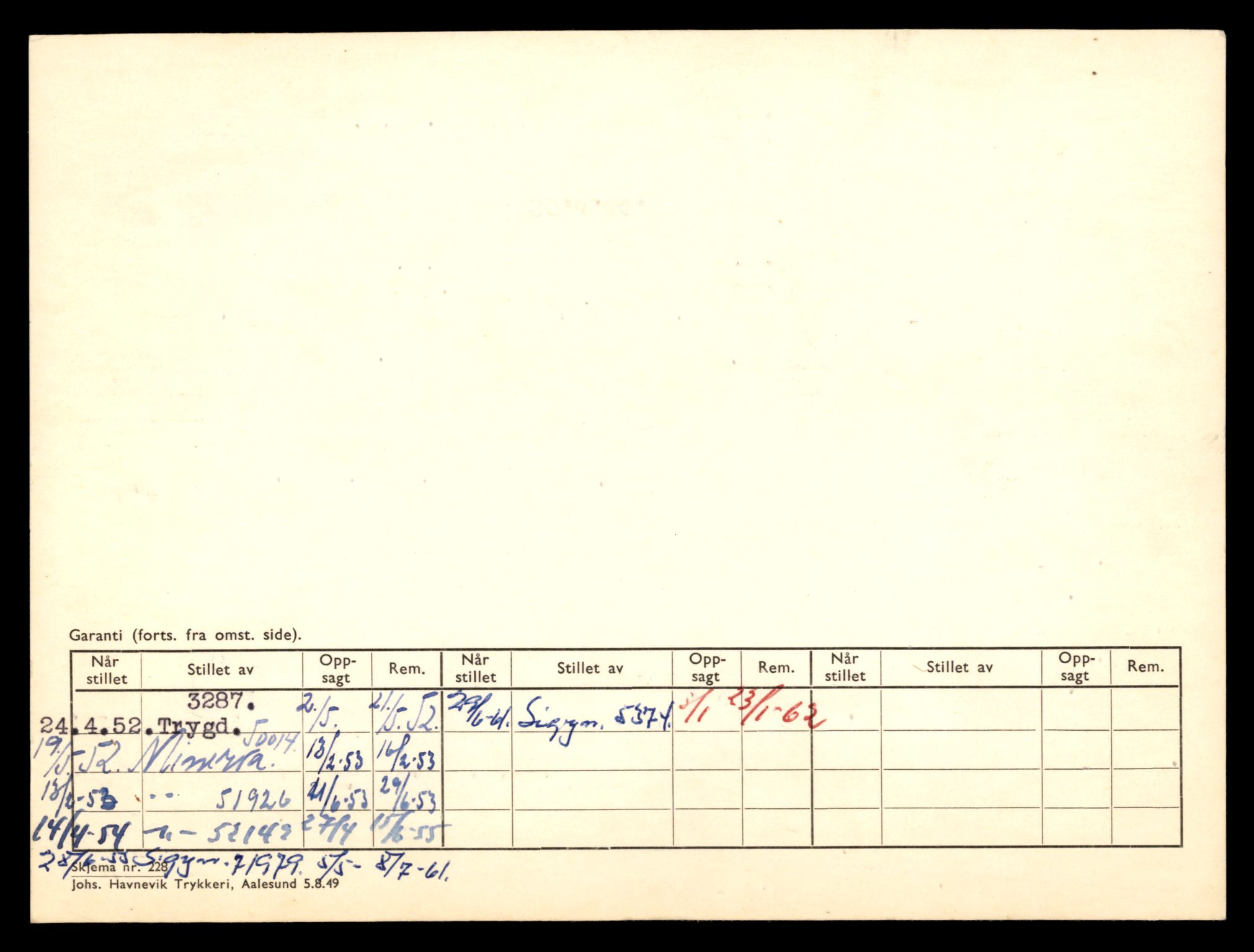 Møre og Romsdal vegkontor - Ålesund trafikkstasjon, AV/SAT-A-4099/F/Fe/L0029: Registreringskort for kjøretøy T 11430 - T 11619, 1927-1998, s. 1484