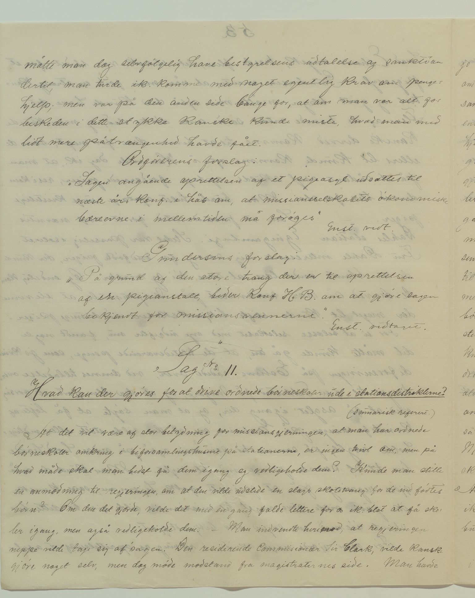 Det Norske Misjonsselskap - hovedadministrasjonen, VID/MA-A-1045/D/Da/Daa/L0040/0007: Konferansereferat og årsberetninger / Konferansereferat fra Sør-Afrika., 1894