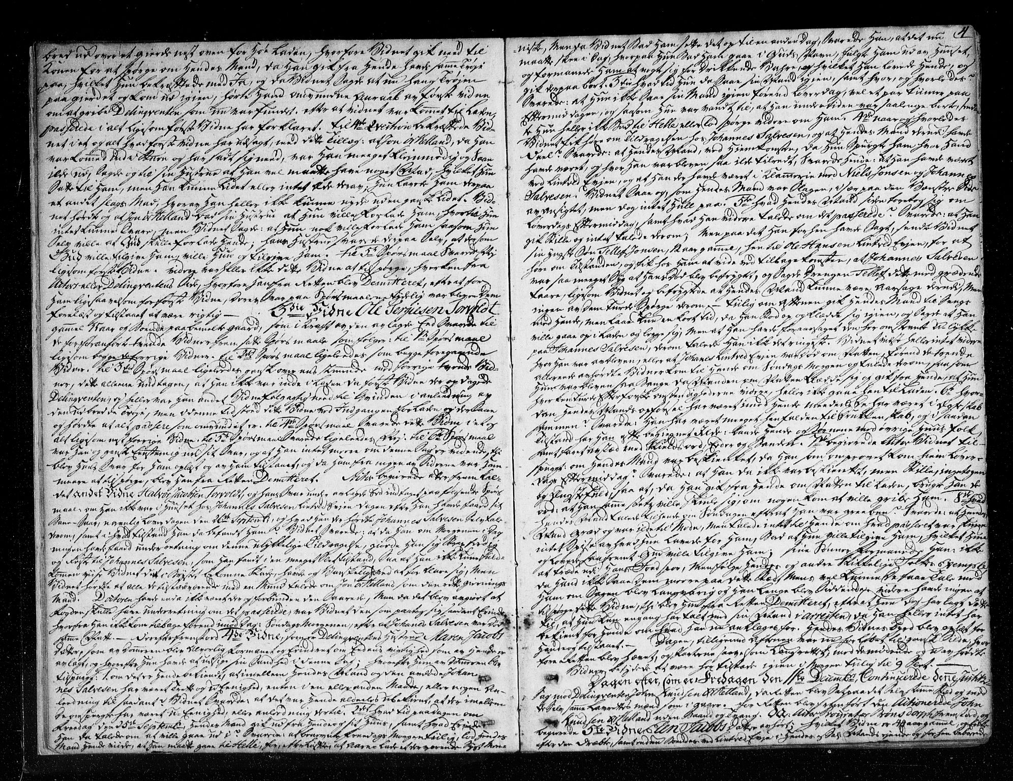 Nedenes sorenskriveri før 1824, SAK/1221-0007/F/Fa/L0035: Tingbok med register nr 30, 1778-1782, s. 3b-4a
