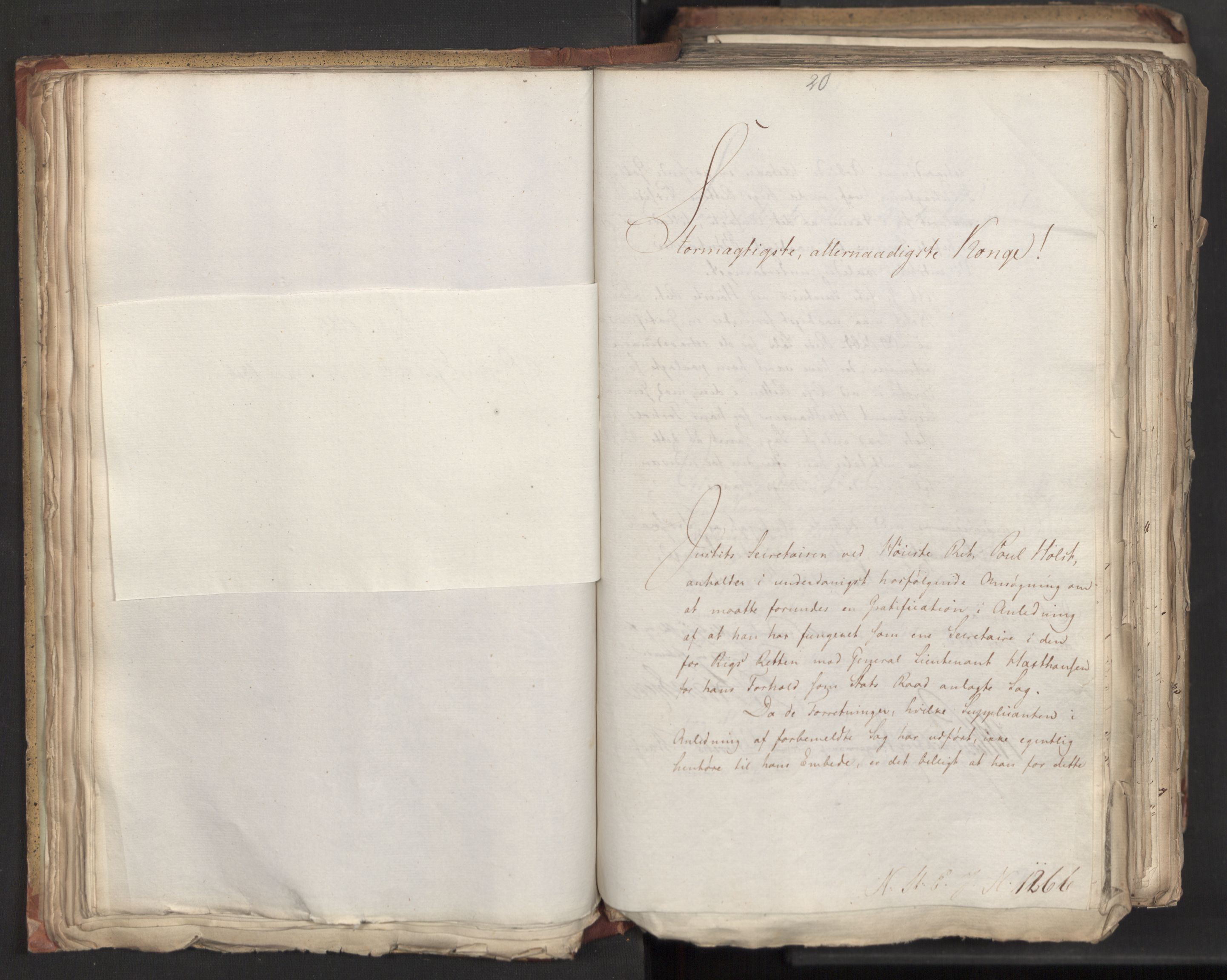 Statsrådsavdelingen i Stockholm, RA/S-1003/D/Da/L0006: Regjeringsinnstillinger nr. 1247-1544, 1816, s. 47