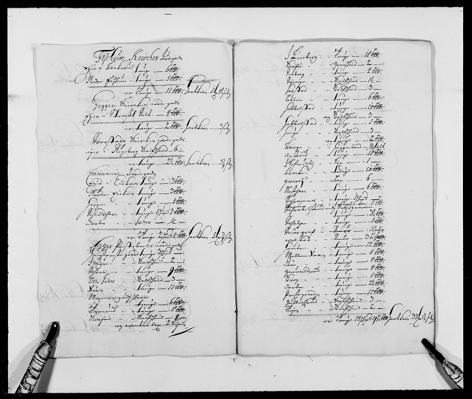 Rentekammeret inntil 1814, Reviderte regnskaper, Fogderegnskap, AV/RA-EA-4092/R28/L1688: Fogderegnskap Eiker og Lier, 1687-1689, s. 458