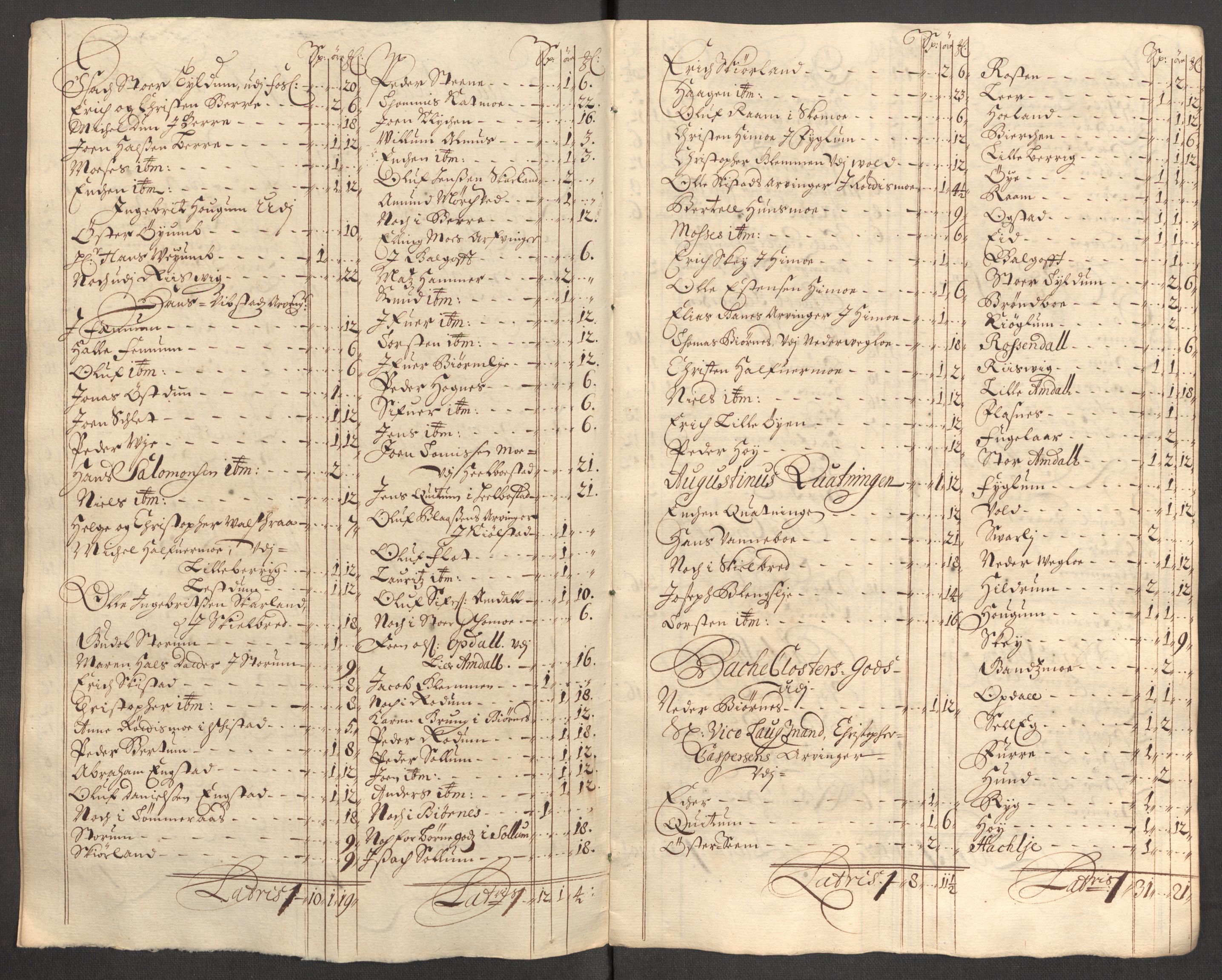 Rentekammeret inntil 1814, Reviderte regnskaper, Fogderegnskap, RA/EA-4092/R64/L4425: Fogderegnskap Namdal, 1696-1698, s. 226