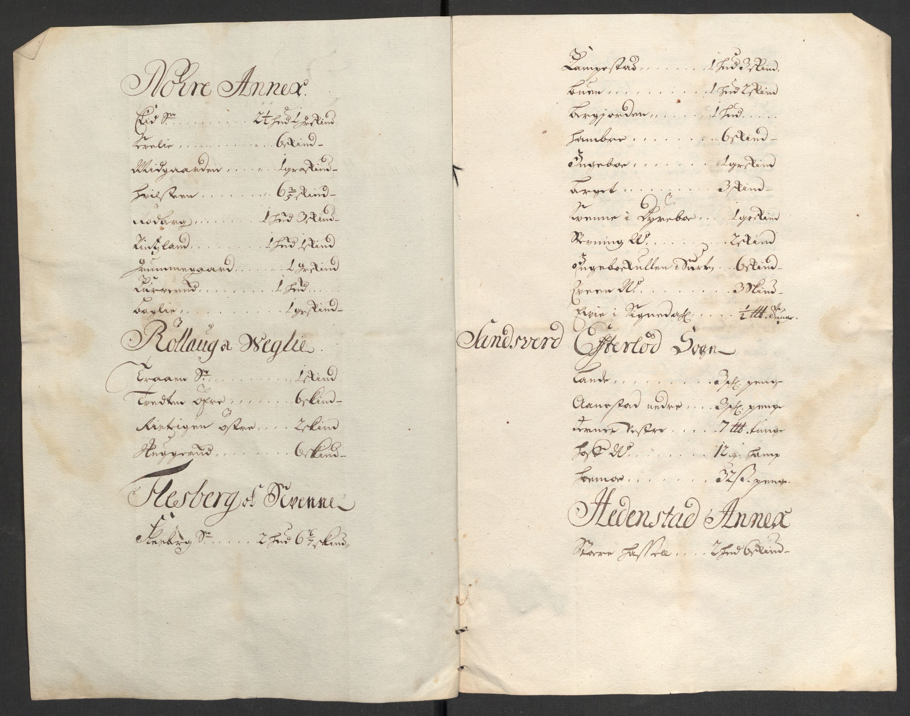 Rentekammeret inntil 1814, Reviderte regnskaper, Fogderegnskap, AV/RA-EA-4092/R24/L1577: Fogderegnskap Numedal og Sandsvær, 1698-1700, s. 195