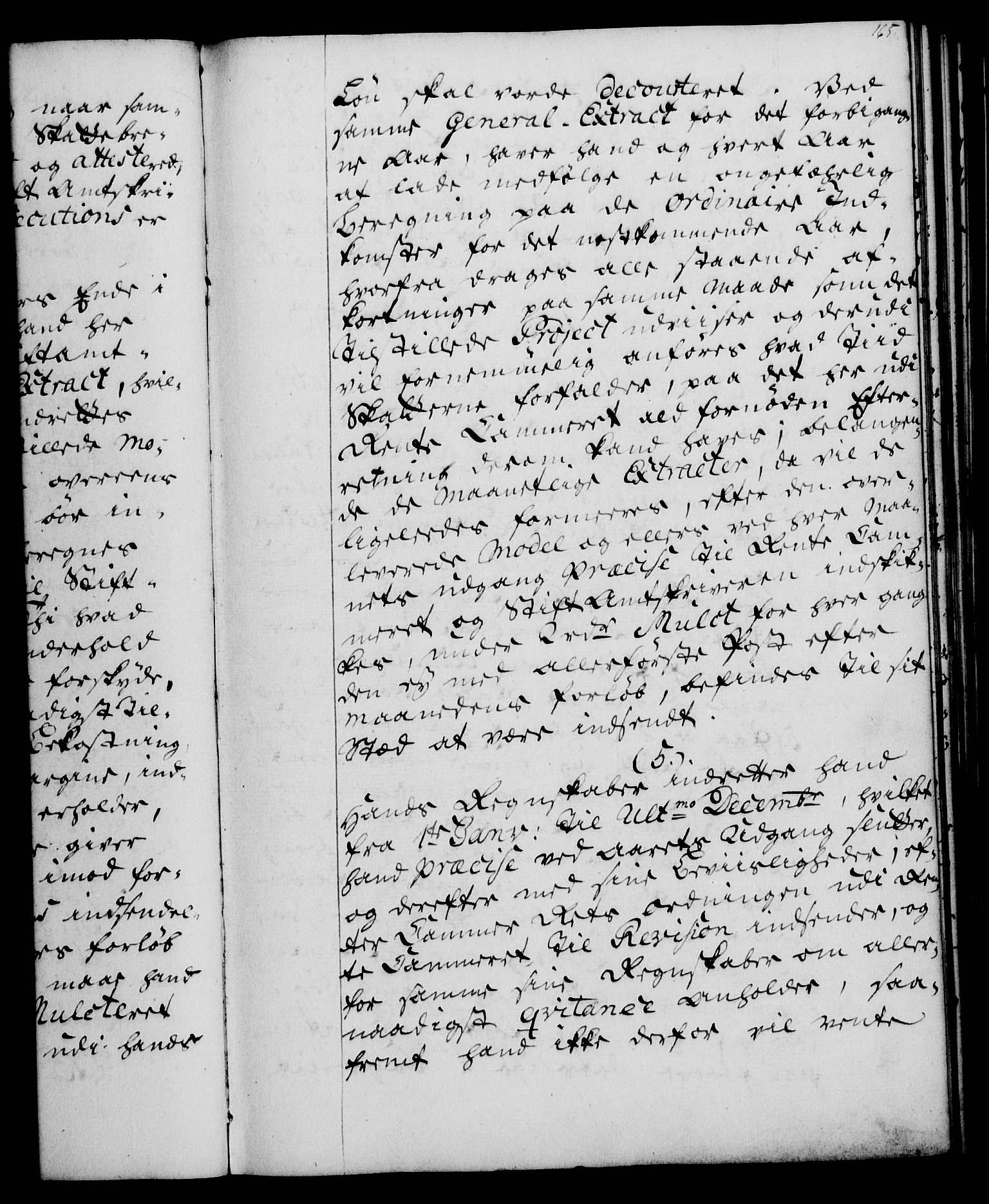 Rentekammeret, Kammerkanselliet, RA/EA-3111/G/Gg/Ggi/L0003: Norsk instruksjonsprotokoll med register (merket RK 53.36), 1751-1775, s. 165