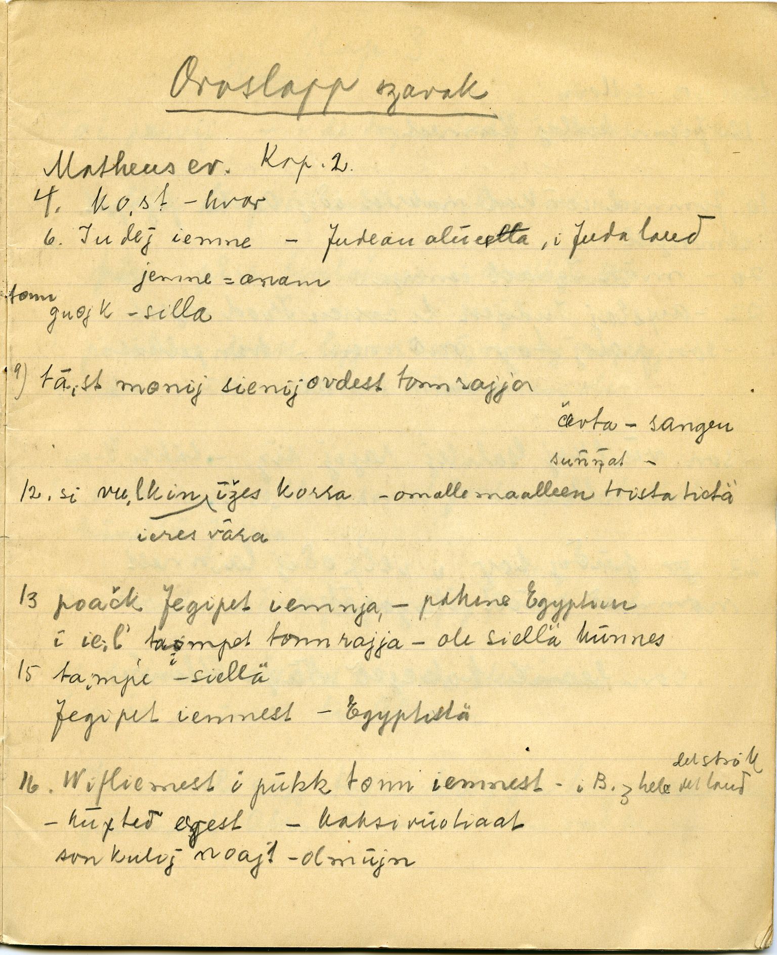 Johan Beronkas testamentariske gave, FMFB/A-1098/G/L0026: Notatbok, s. 7