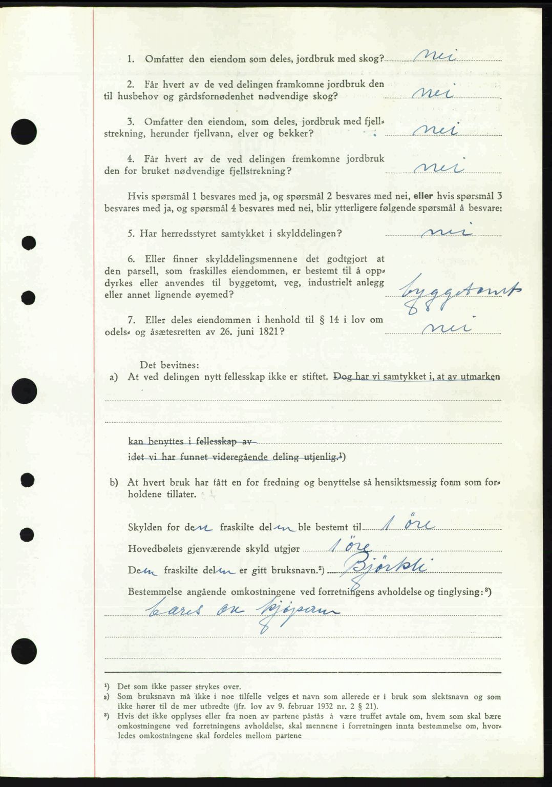 Eidsvoll tingrett, AV/SAO-A-10371/G/Gb/Gbb/L0024: Pantebok nr. A52, 1950-1950, Dagboknr: 1853/1950