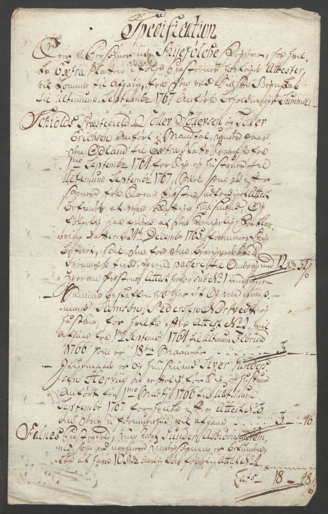 Rentekammeret inntil 1814, Reviderte regnskaper, Fogderegnskap, RA/EA-4092/R47/L2972: Ekstraskatten Ryfylke, 1762-1780, s. 156