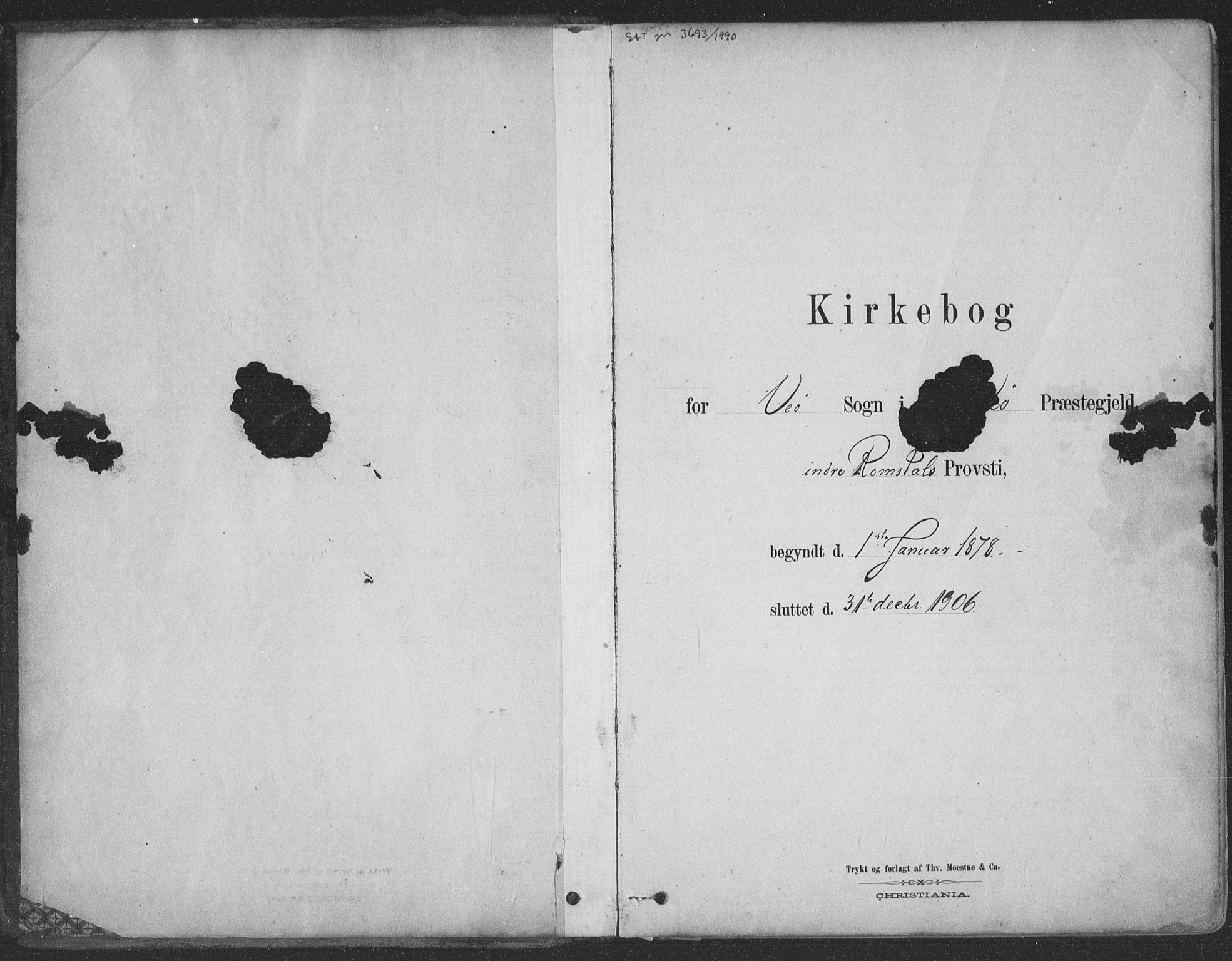 Ministerialprotokoller, klokkerbøker og fødselsregistre - Møre og Romsdal, SAT/A-1454/547/L0604: Ministerialbok nr. 547A06, 1878-1906