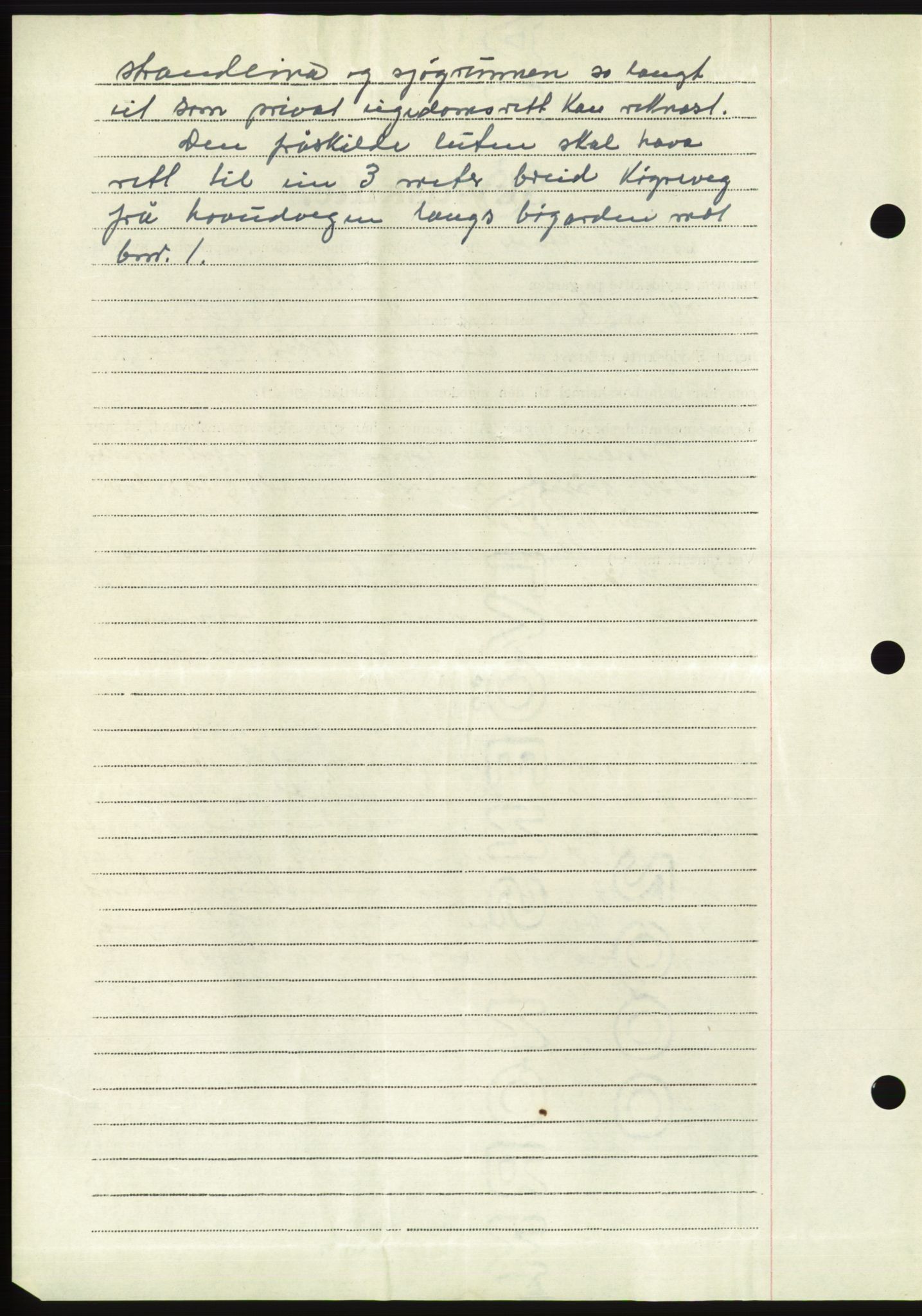 Søre Sunnmøre sorenskriveri, AV/SAT-A-4122/1/2/2C/L0099: Pantebok nr. 25A, 1954-1954, Dagboknr: 2942/1954