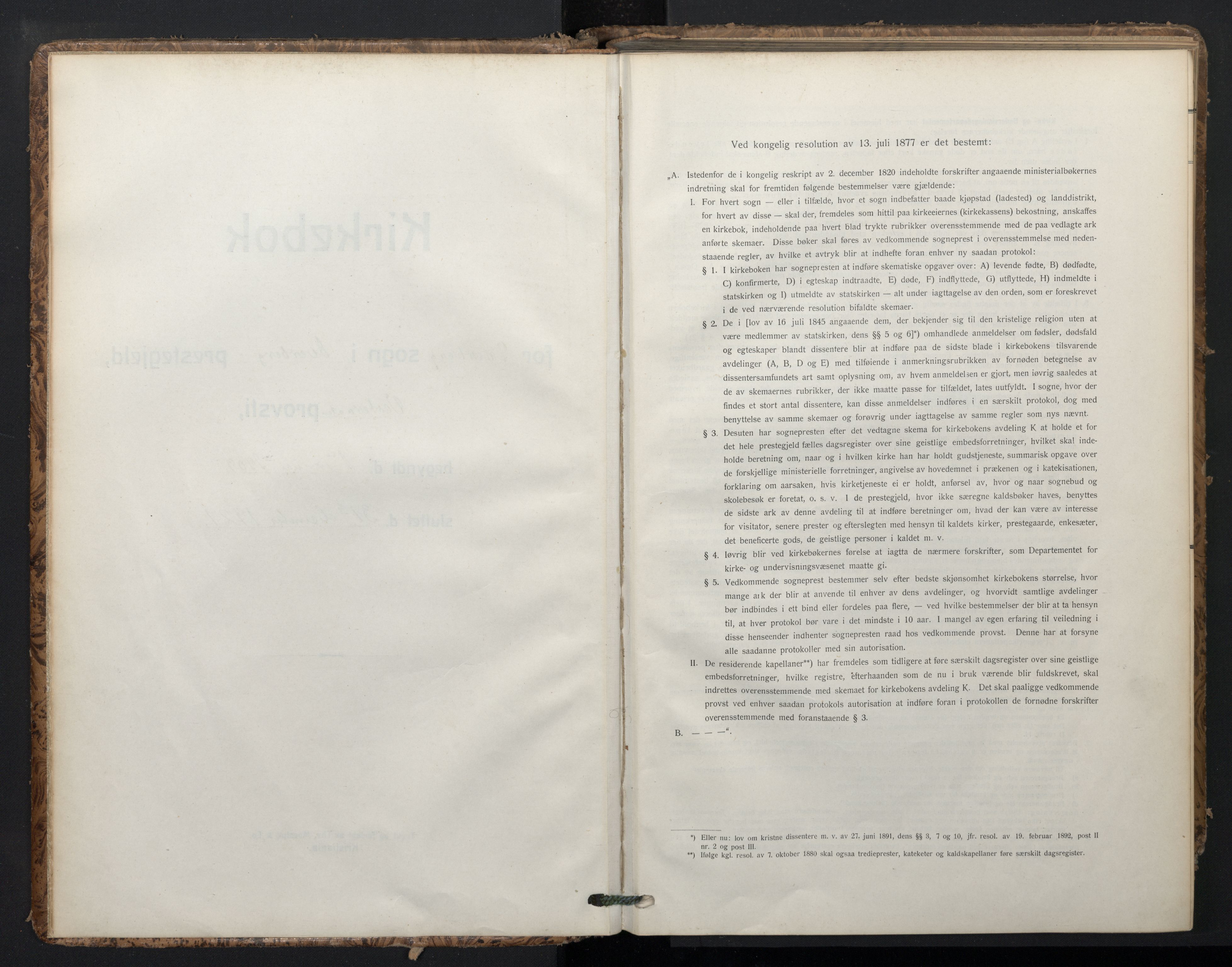 Ministerialprotokoller, klokkerbøker og fødselsregistre - Nordland, AV/SAT-A-1459/897/L1401: Ministerialbok nr. 897A08, 1909-1921