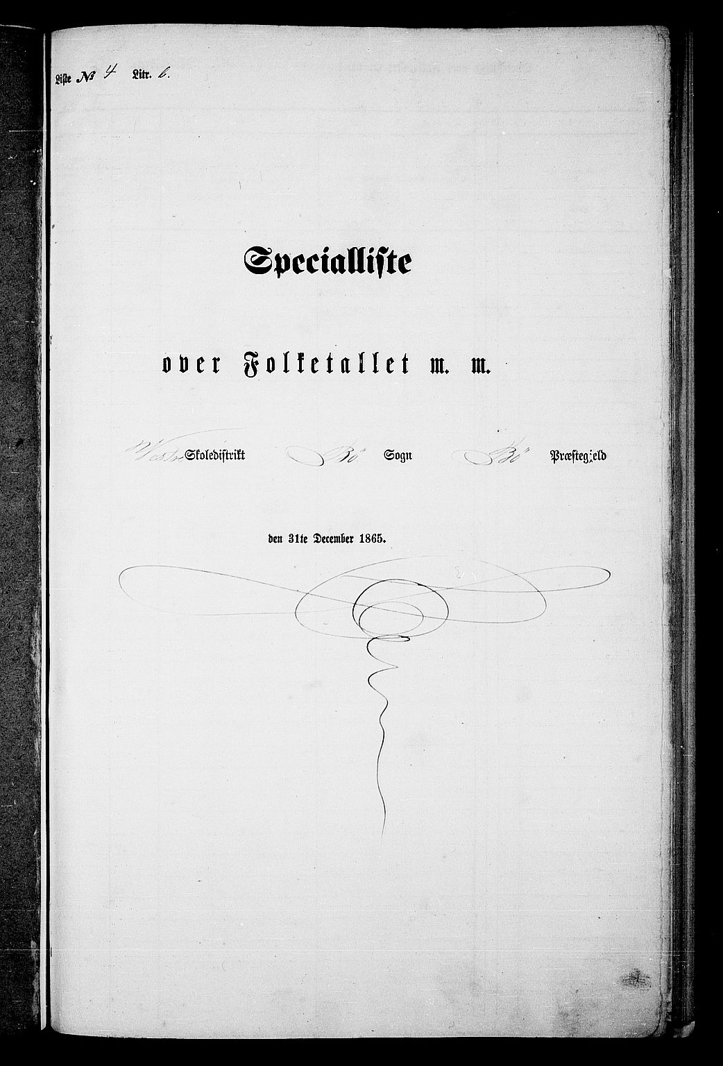 RA, Folketelling 1865 for 1867P Bø prestegjeld, 1865, s. 88