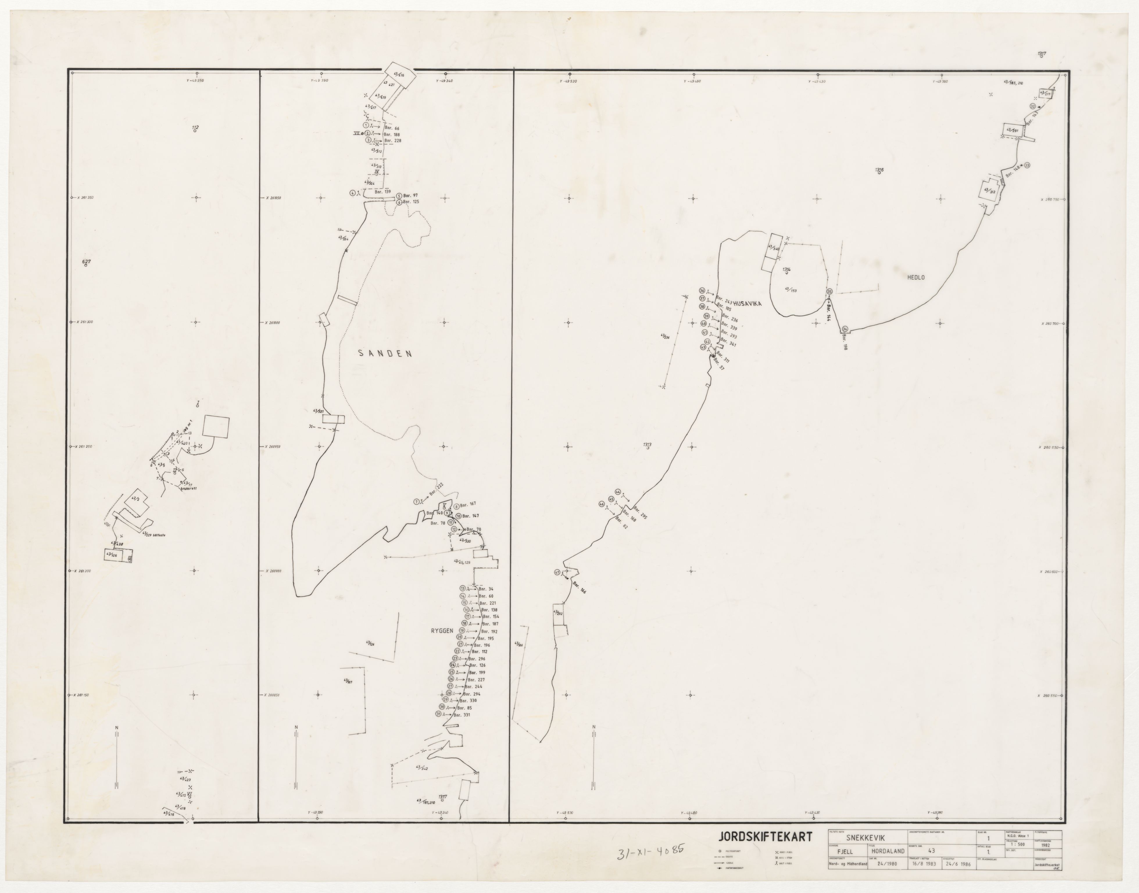 Jordskifteverkets kartarkiv, AV/RA-S-3929/T, 1859-1988, s. 4667
