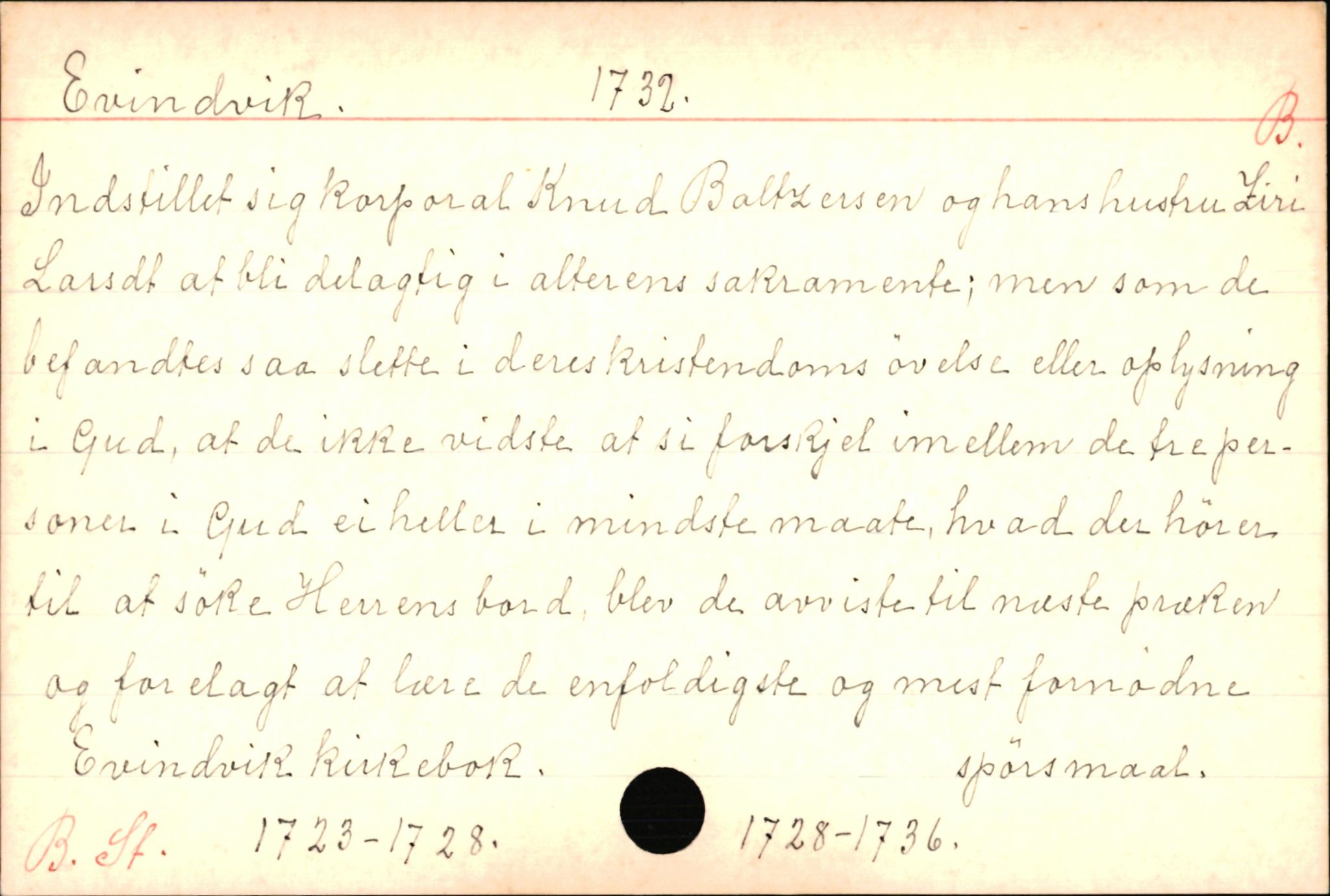 Haugen, Johannes - lærer, AV/SAB-SAB/PA-0036/01/L0001: Om klokkere og lærere, 1521-1904, s. 7912