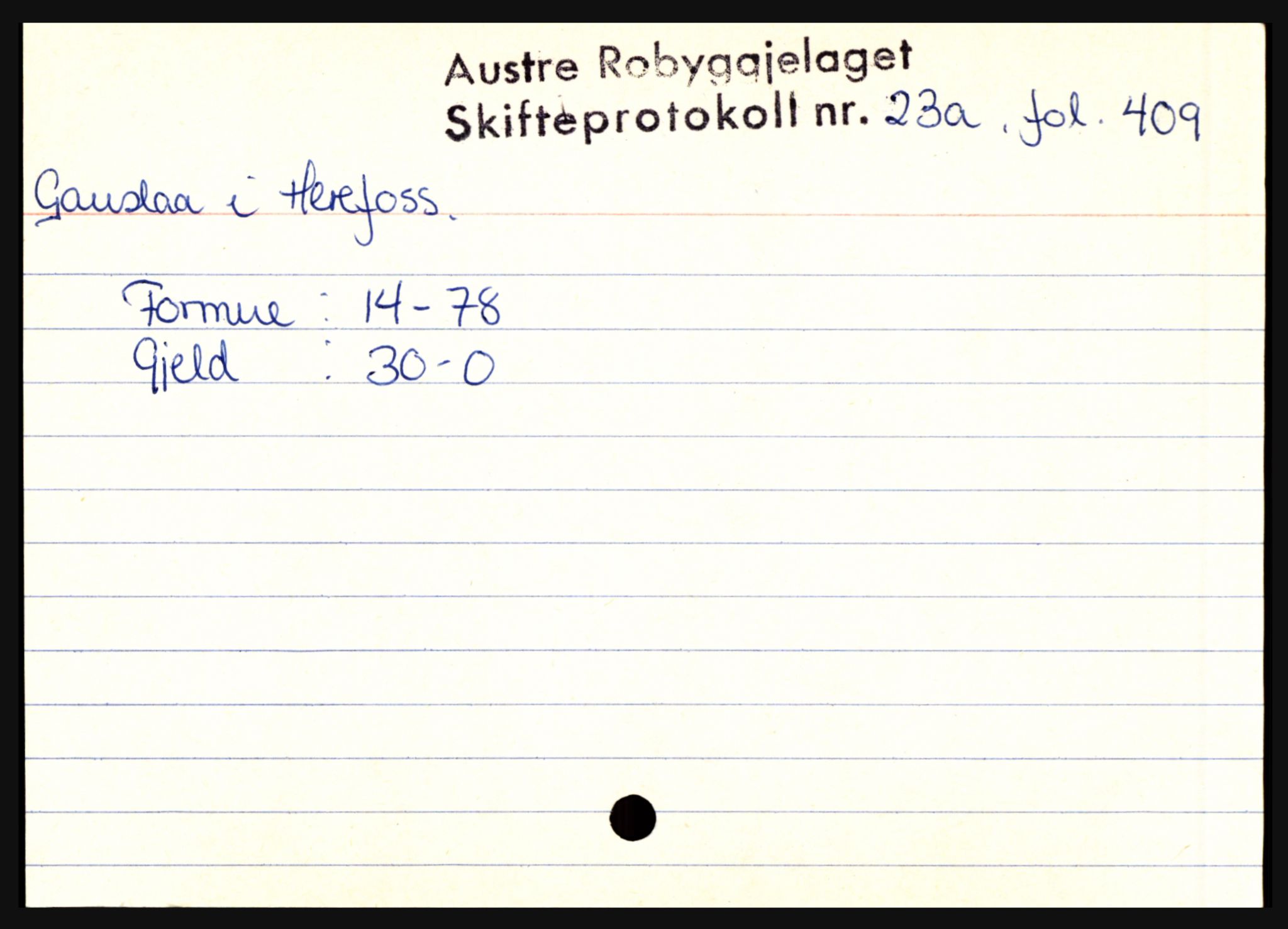Østre Råbyggelag sorenskriveri, AV/SAK-1221-0016/H, s. 3603