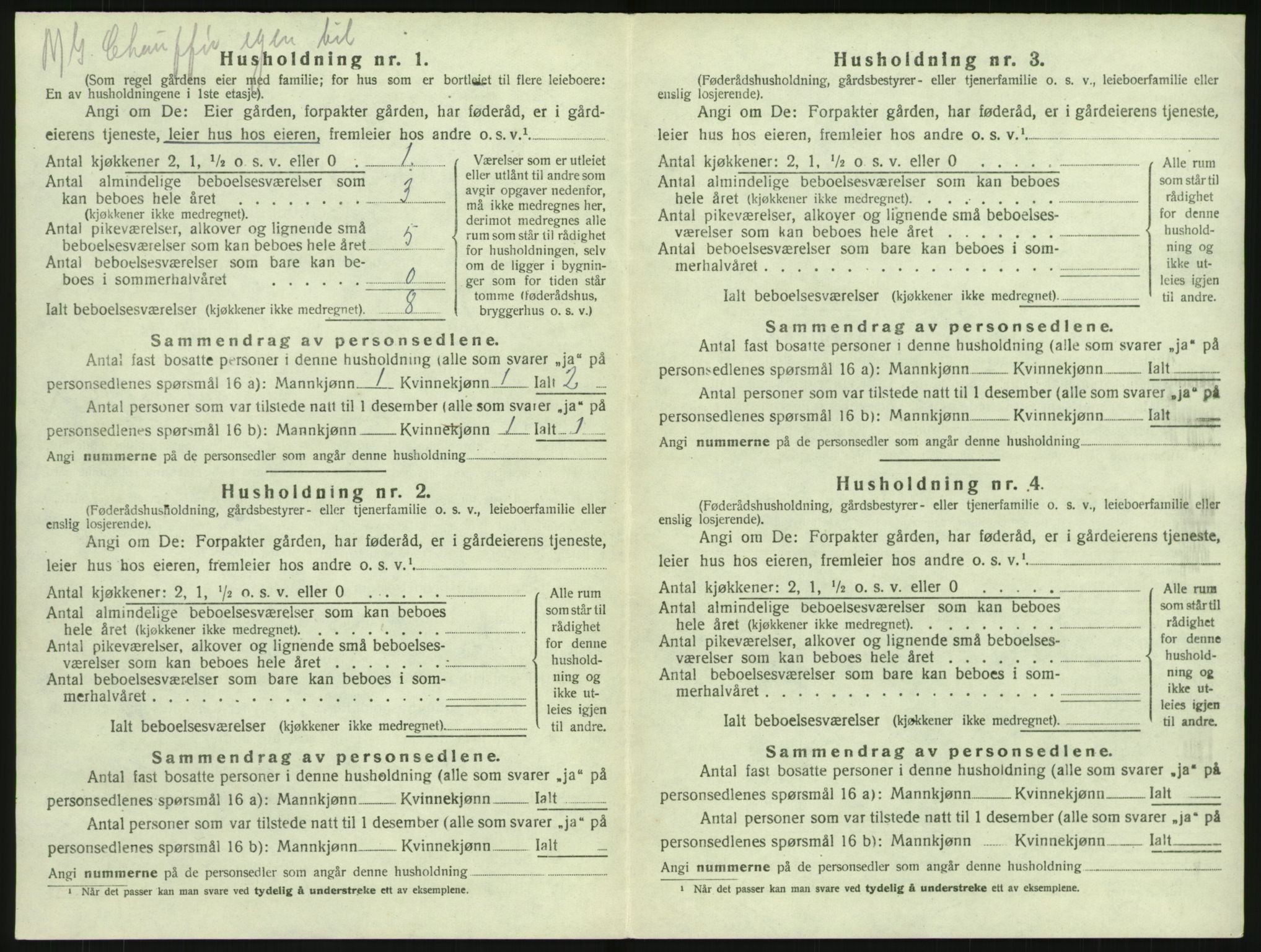 SAKO, Folketelling 1920 for 0728 Lardal herred, 1920, s. 336