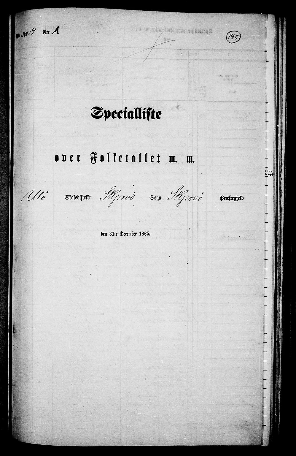 RA, Folketelling 1865 for 1941P Skjervøy prestegjeld, 1865, s. 76