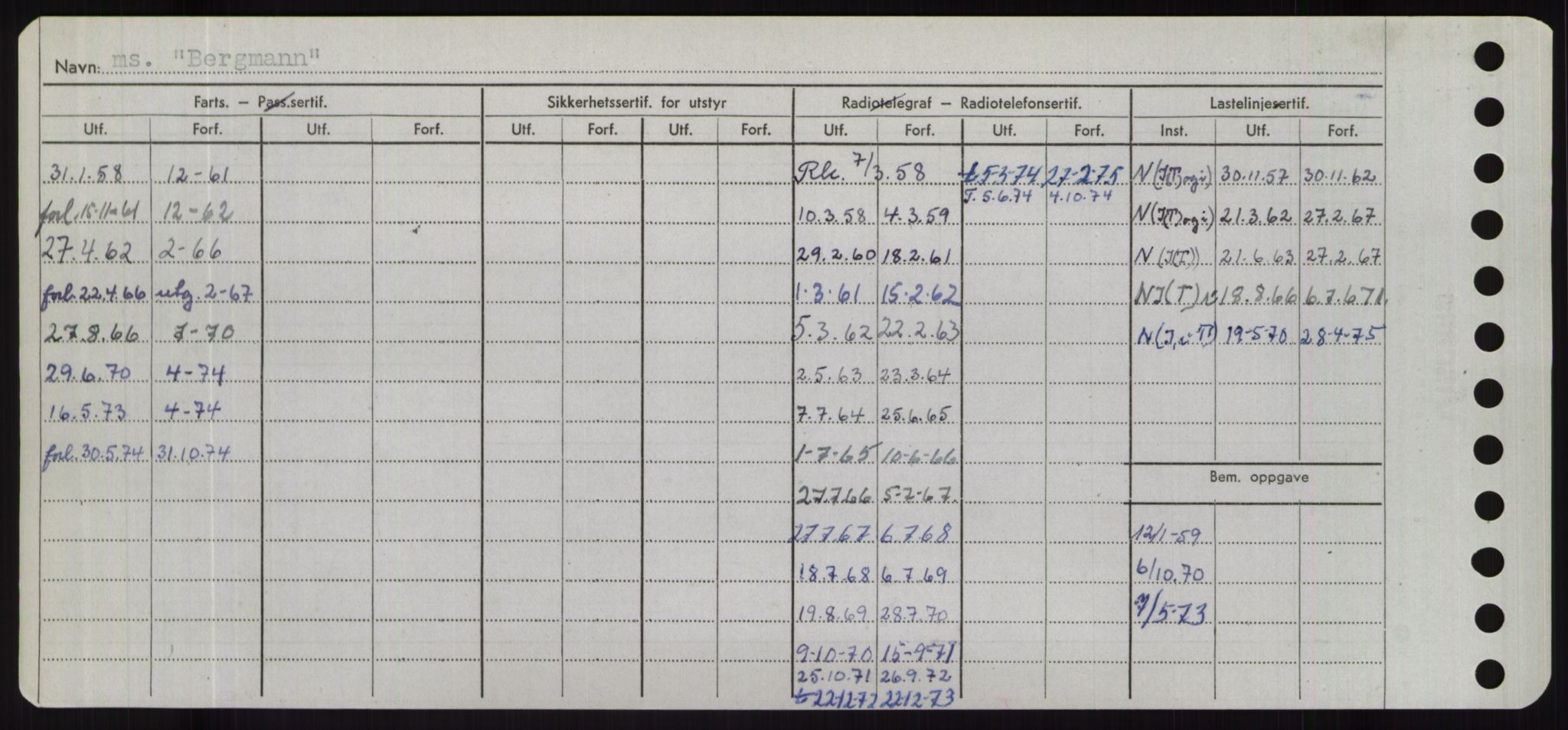 Sjøfartsdirektoratet med forløpere, Skipsmålingen, AV/RA-S-1627/H/Hd/L0003: Fartøy, B-Bev, s. 816