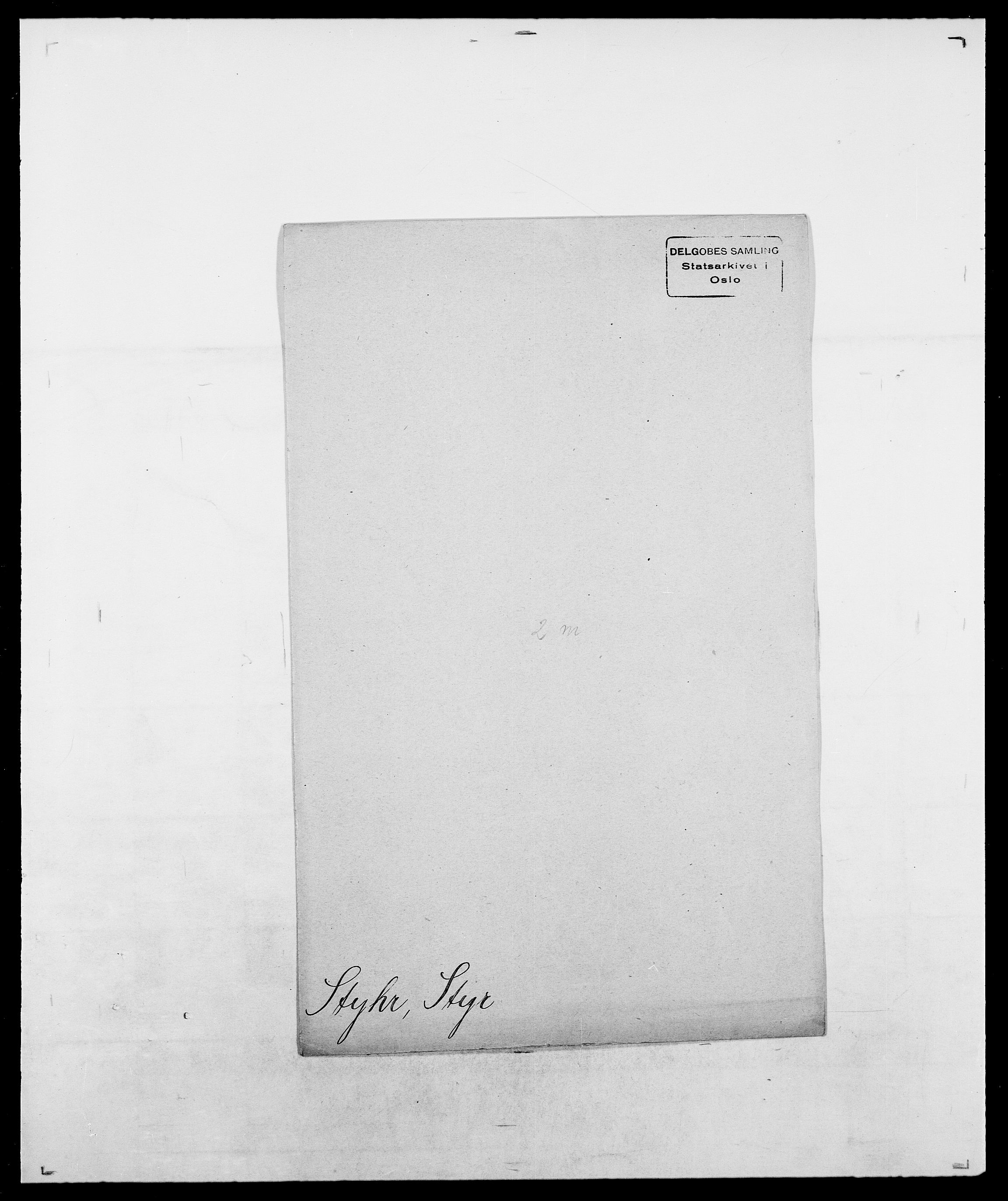 Delgobe, Charles Antoine - samling, AV/SAO-PAO-0038/D/Da/L0037: Steen, Sthen, Stein - Svare, Svanige, Svanne, se også Svanning og Schwane, s. 824