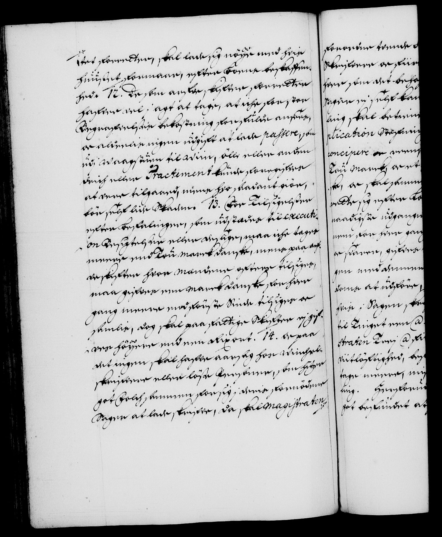 Danske Kanselli 1572-1799, AV/RA-EA-3023/F/Fc/Fca/Fcaa/L0013: Norske registre (mikrofilm), 1681-1684, s. 127b