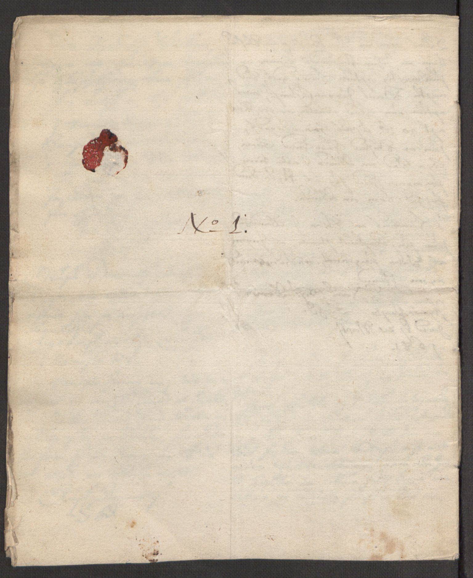 Rentekammeret inntil 1814, Reviderte regnskaper, Stiftamtstueregnskaper, Trondheim stiftamt og Nordland amt, AV/RA-EA-6044/R/Rf/L0065: Trondheim stiftamt, 1681