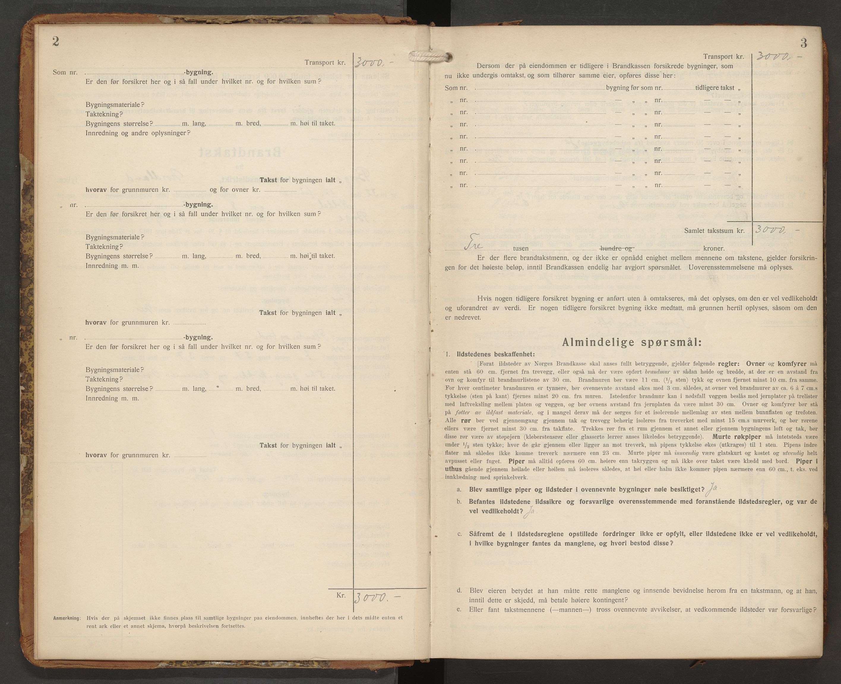 Norges Brannkasse Borge, AV/SAT-A-5600/BT/L0009: Branntakstprotokoll med skjema, 1932-1935