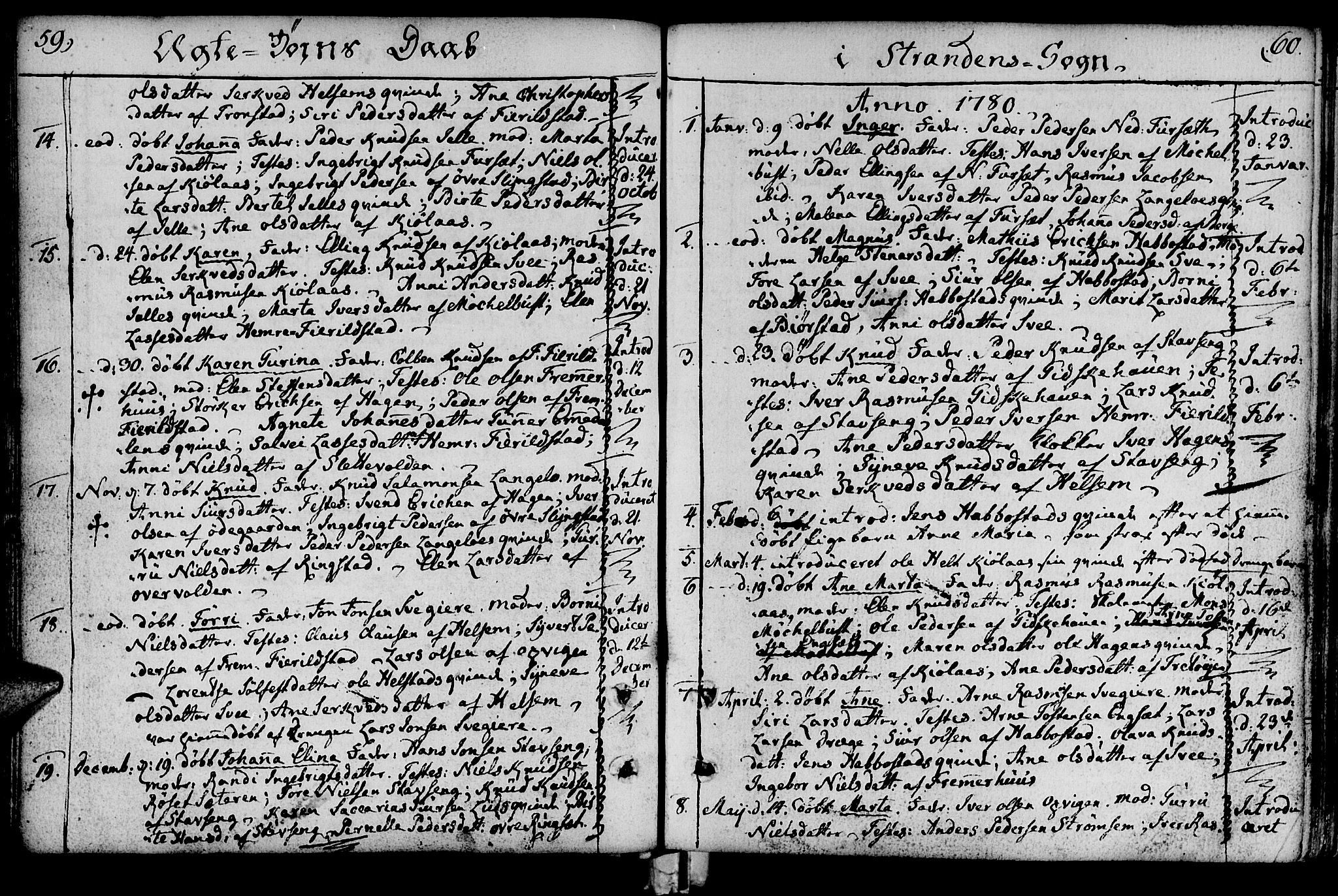 Ministerialprotokoller, klokkerbøker og fødselsregistre - Møre og Romsdal, SAT/A-1454/520/L0271: Ministerialbok nr. 520A01, 1759-1801, s. 59-60