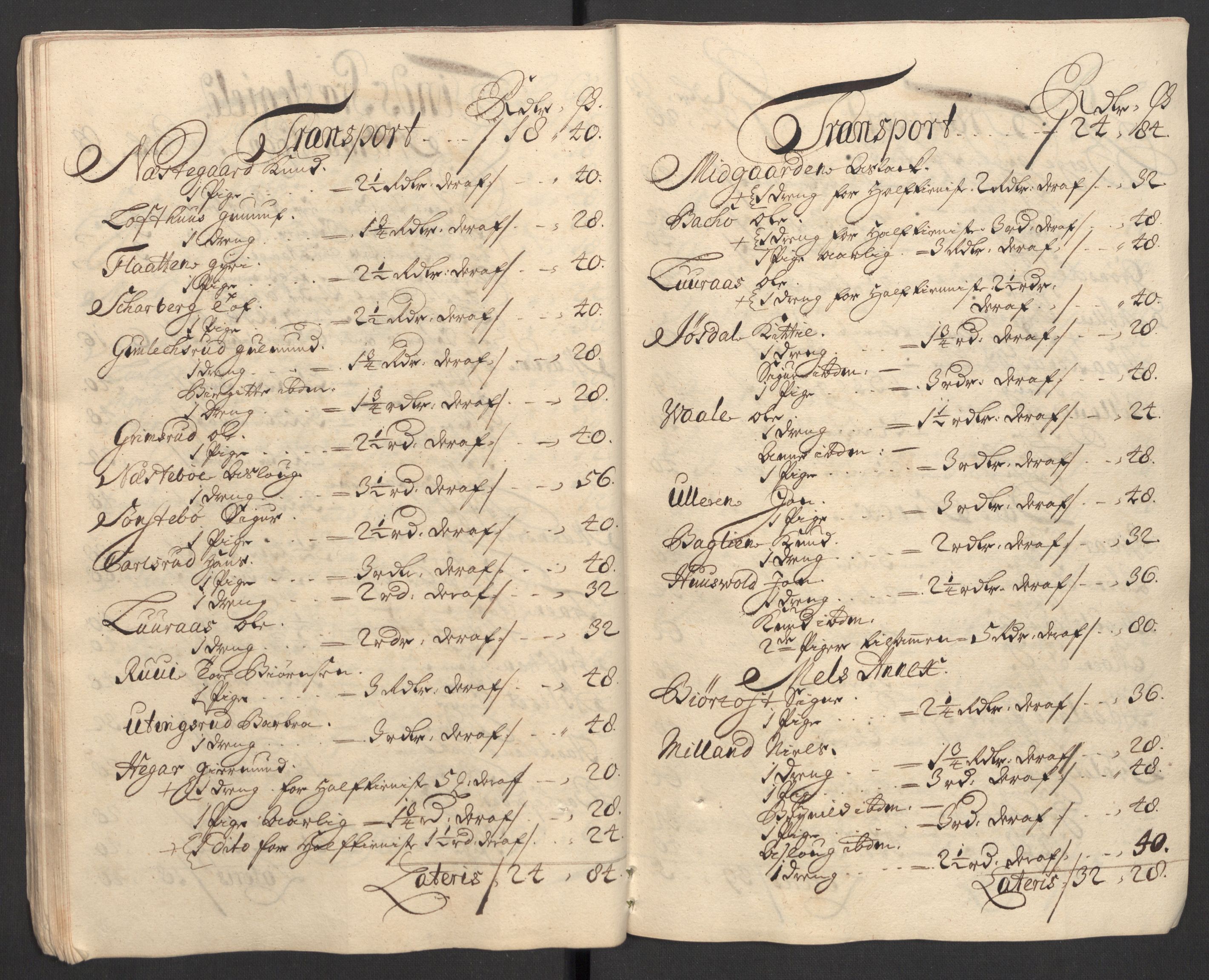 Rentekammeret inntil 1814, Reviderte regnskaper, Fogderegnskap, RA/EA-4092/R36/L2121: Fogderegnskap Øvre og Nedre Telemark og Bamble, 1711, s. 34