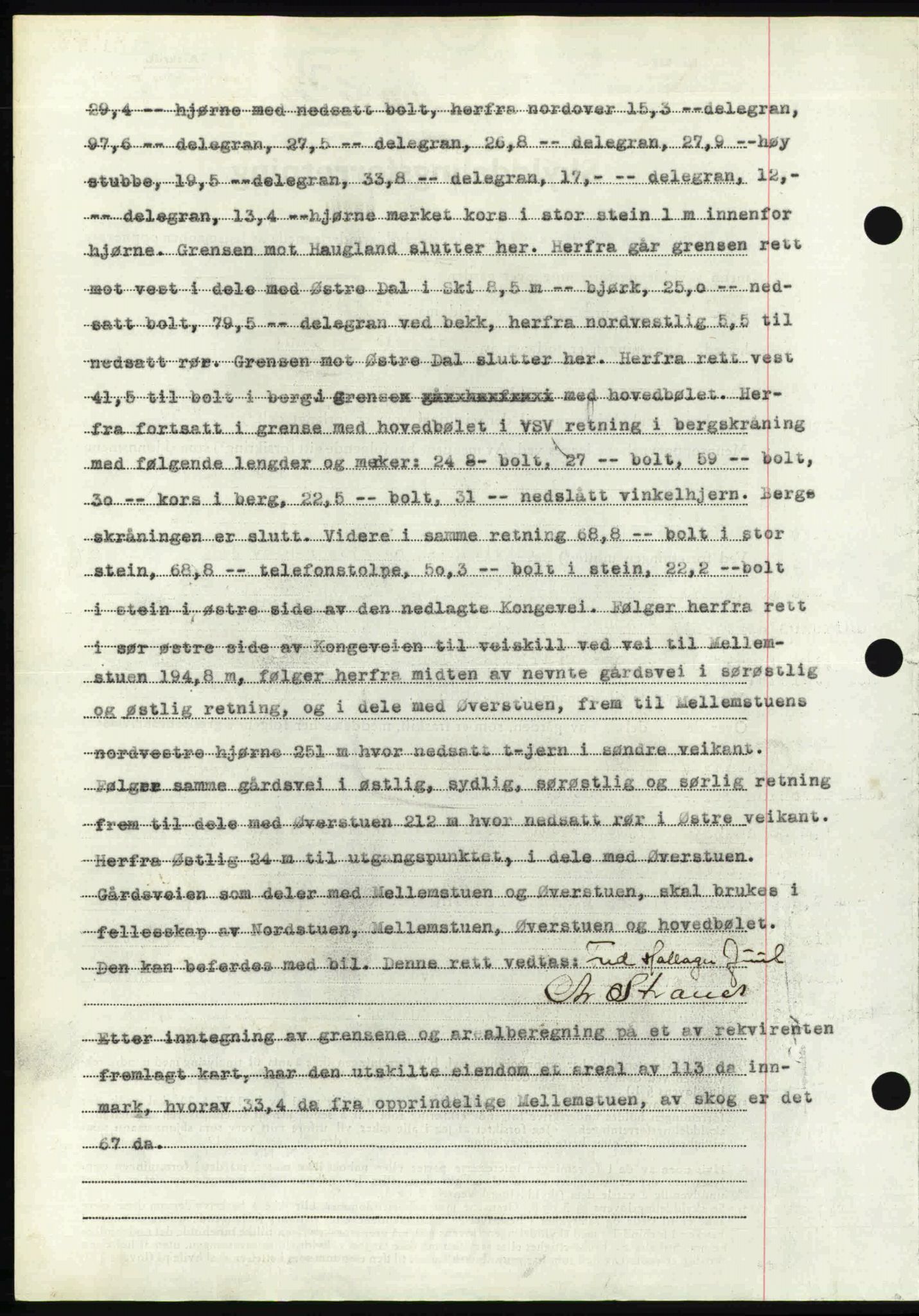 Follo sorenskriveri, SAO/A-10274/G/Ga/Gaa/L0085: Pantebok nr. I 85, 1948-1948, Dagboknr: 3530/1948