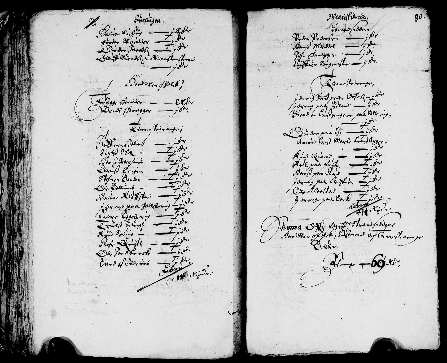 Rentekammeret inntil 1814, Reviderte regnskaper, Lensregnskaper, AV/RA-EA-5023/R/Rb/Rbo/L0031: Tønsberg len, 1651-1654