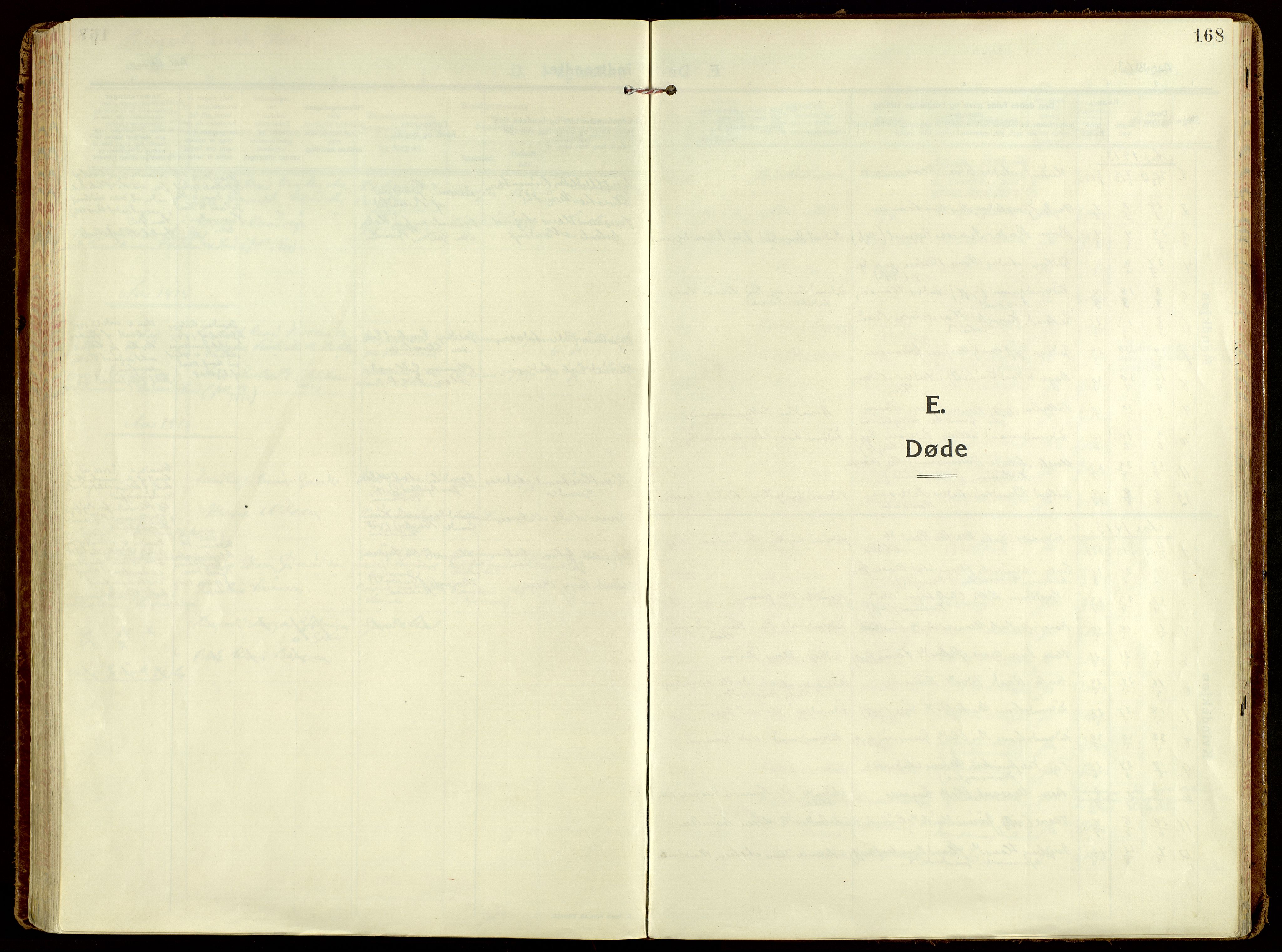 Brandbu prestekontor, SAH/PREST-114/H/Ha/Haa/L0004: Ministerialbok nr. 4, 1913-1923, s. 168