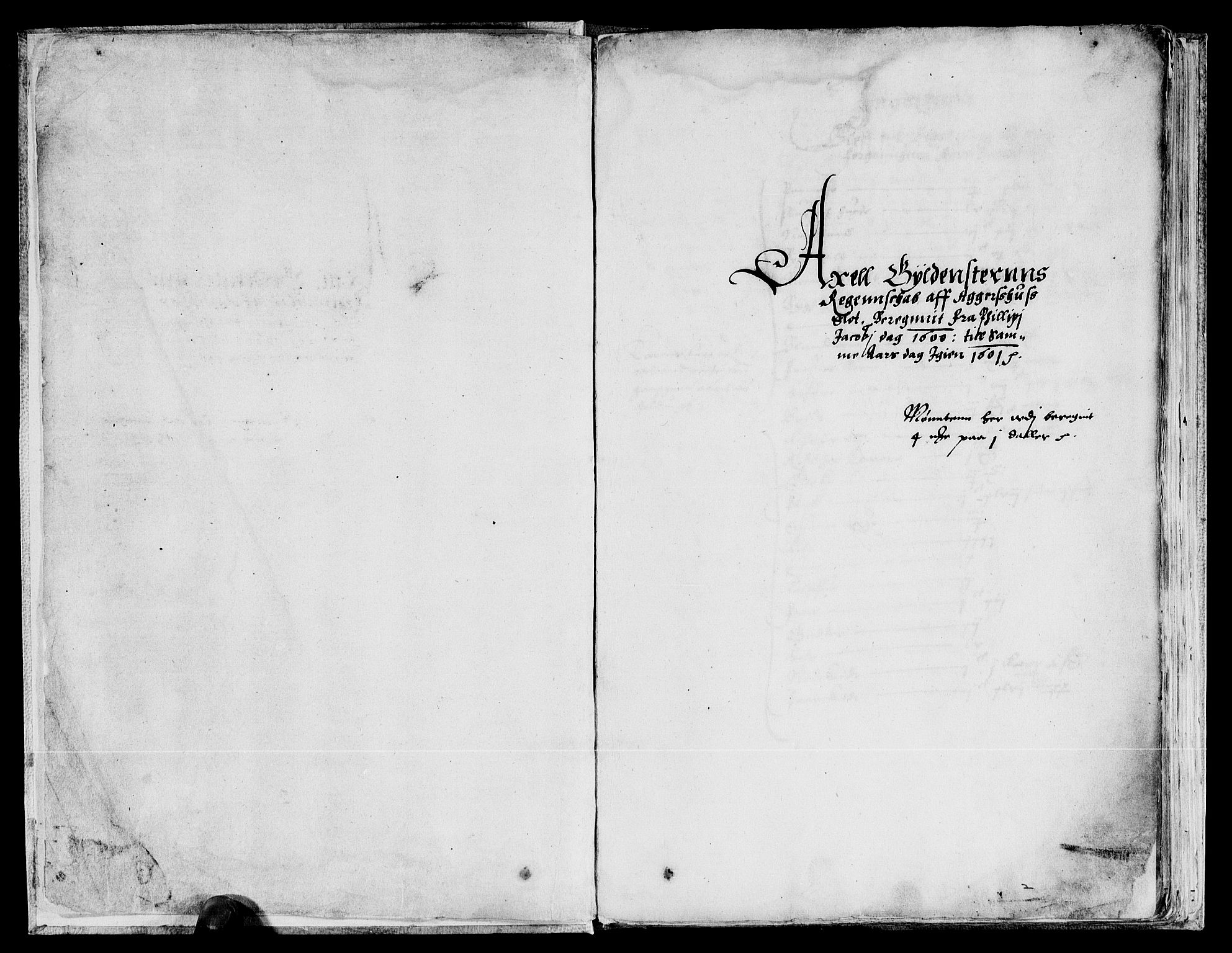 Rentekammeret inntil 1814, Reviderte regnskaper, Lensregnskaper, RA/EA-5023/R/Rb/Rba/L0010: Akershus len, 1588-1601