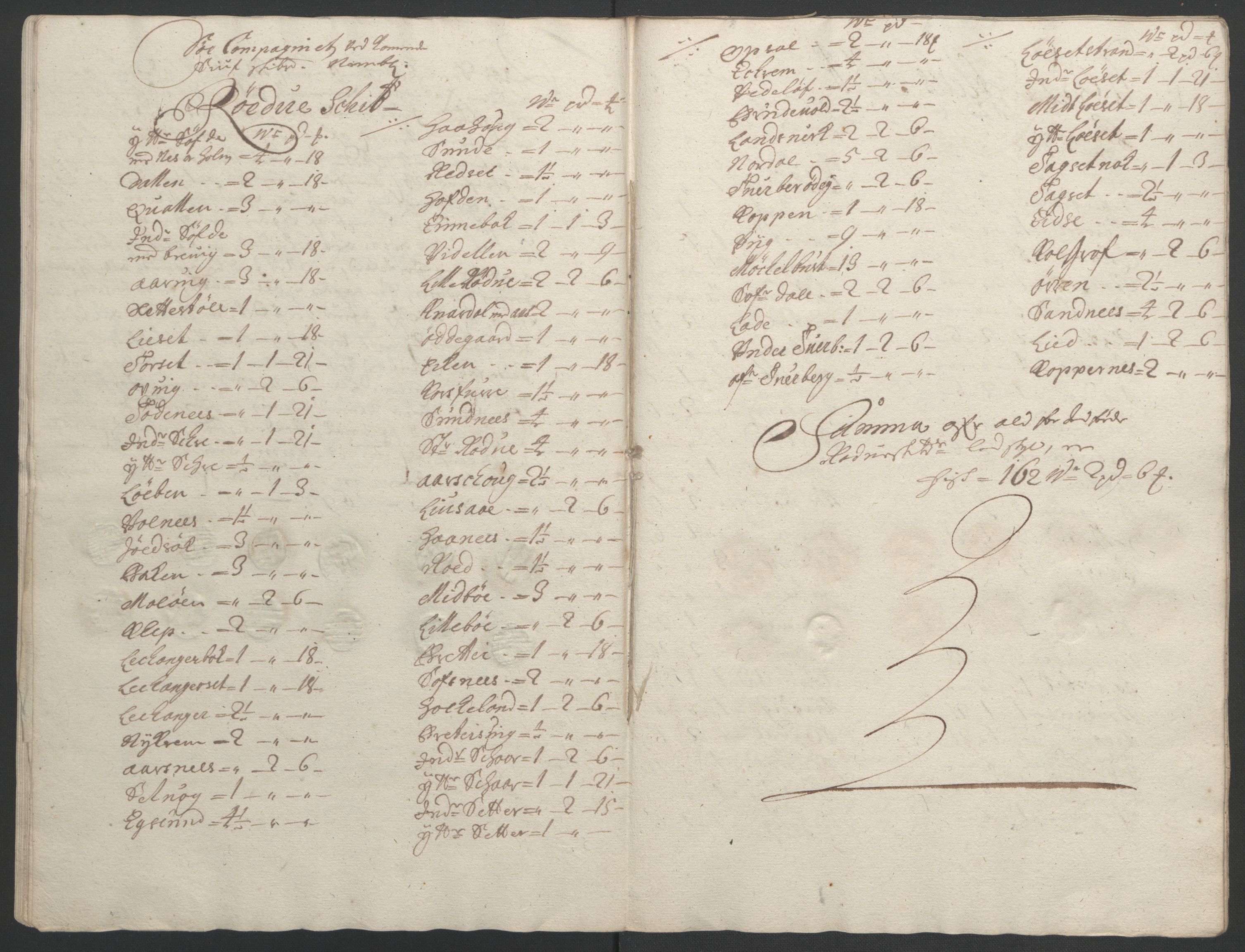 Rentekammeret inntil 1814, Reviderte regnskaper, Fogderegnskap, AV/RA-EA-4092/R54/L3554: Fogderegnskap Sunnmøre, 1691-1693, s. 214