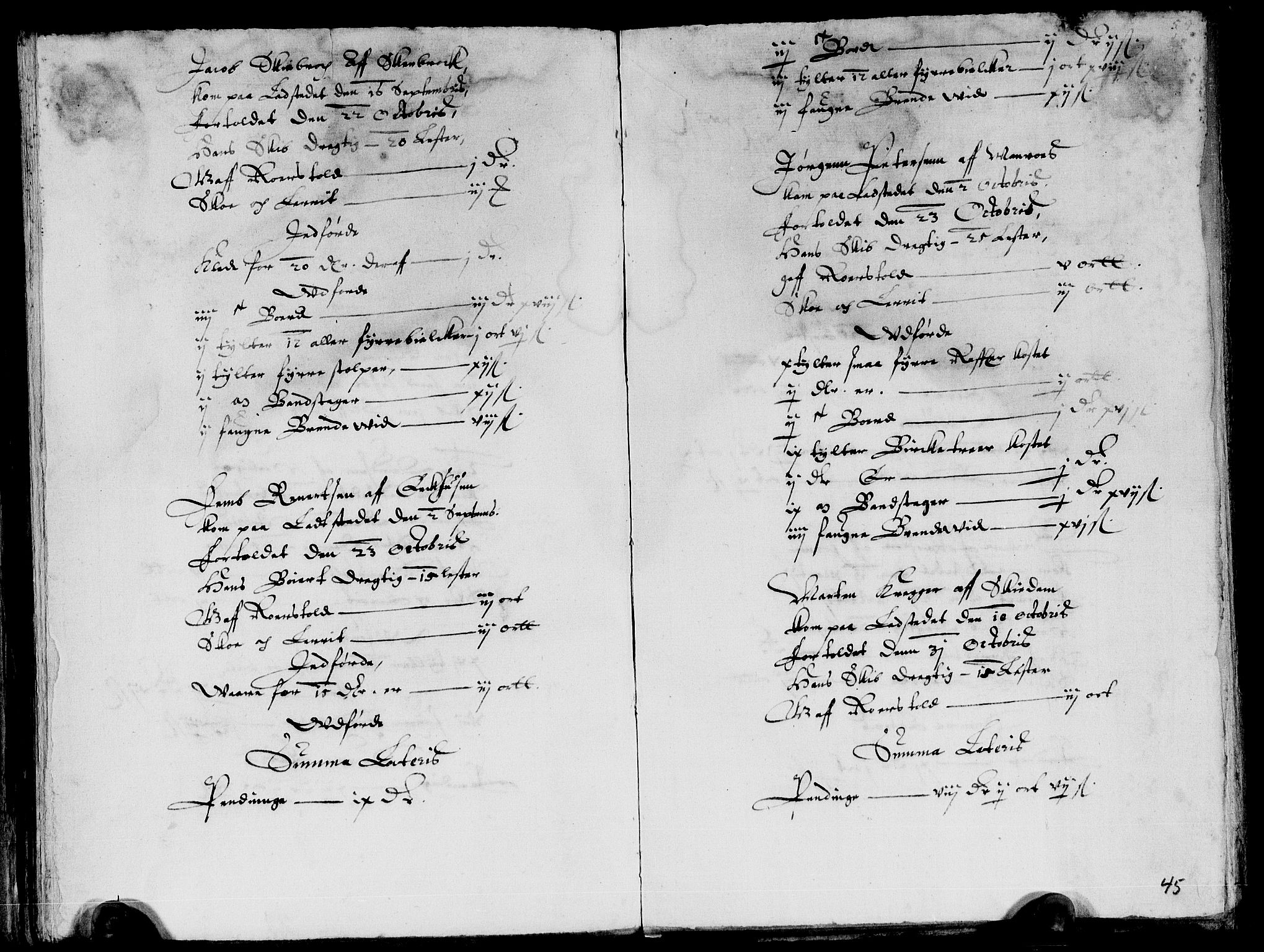 Rentekammeret inntil 1814, Reviderte regnskaper, Lensregnskaper, AV/RA-EA-5023/R/Rb/Rbr/L0003: Lista len, 1611-1614