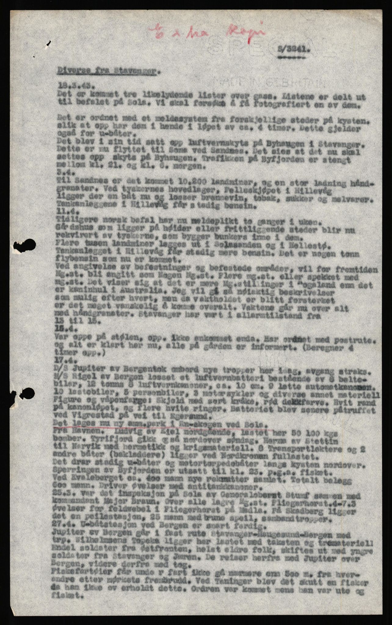 Forsvaret, Forsvarets overkommando II, RA/RAFA-3915/D/Dd/L0008: Minefields. Prohibited Areas. Airfields, 1944, s. 58
